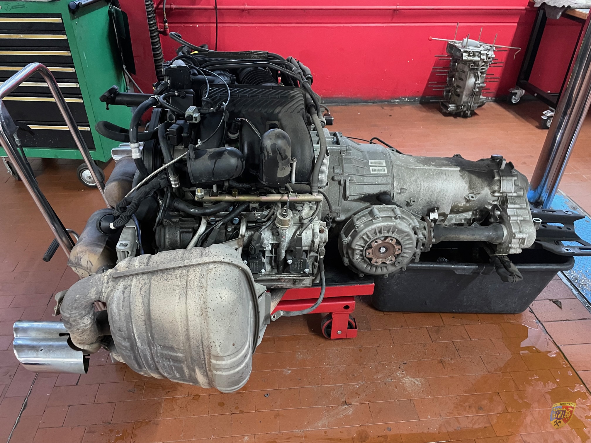 Porsche 996 Carrera Motorschaden Boxxx