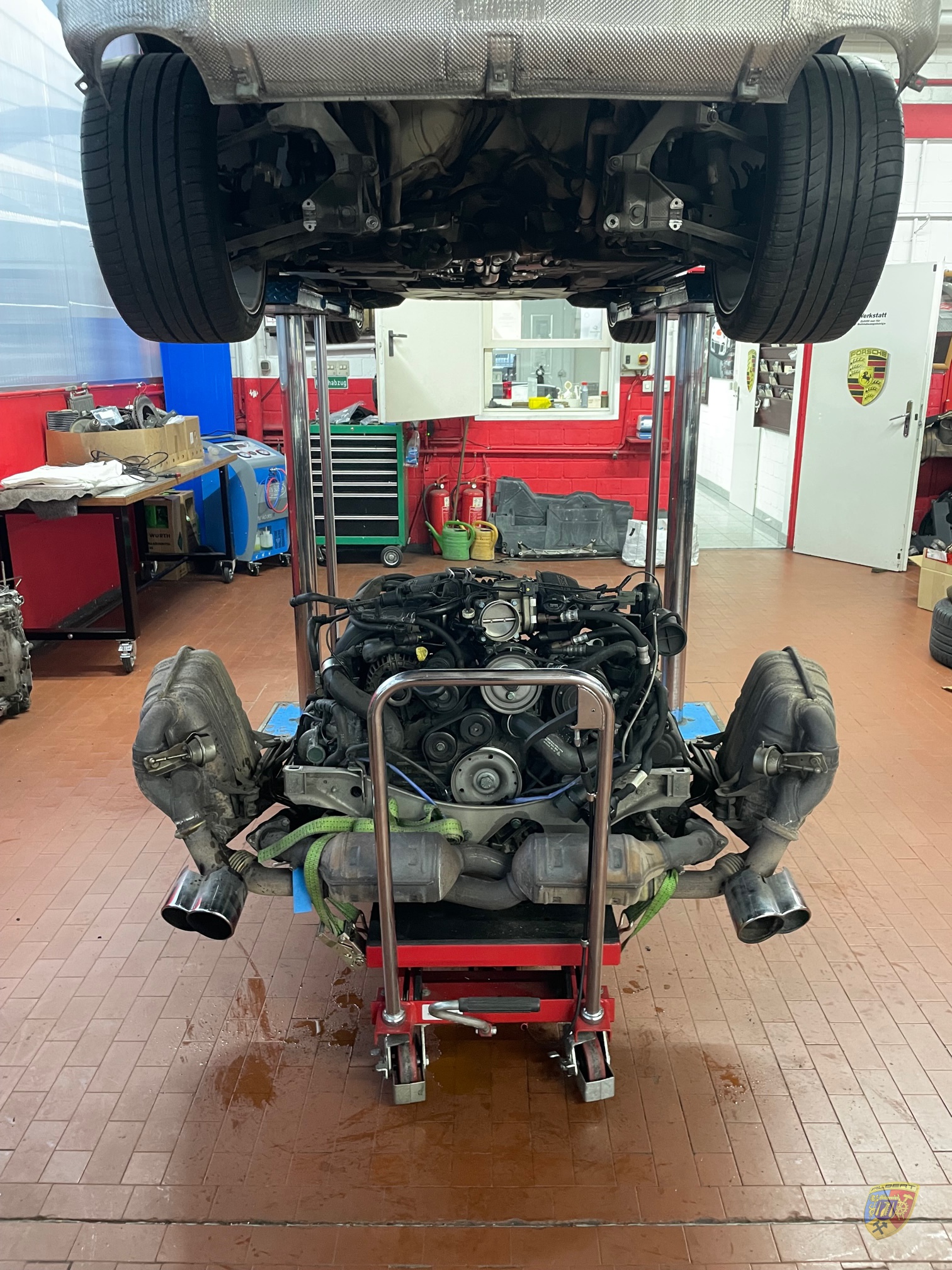Porsche 996 Carrera Motorschaden Boxxx
