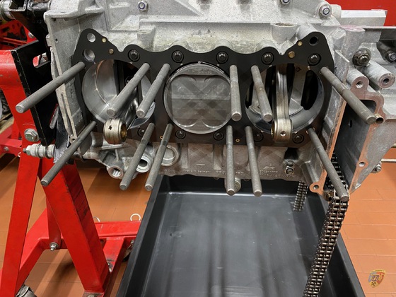 Porsche 997 GT3 Cup Motor- und Getriebereparatur