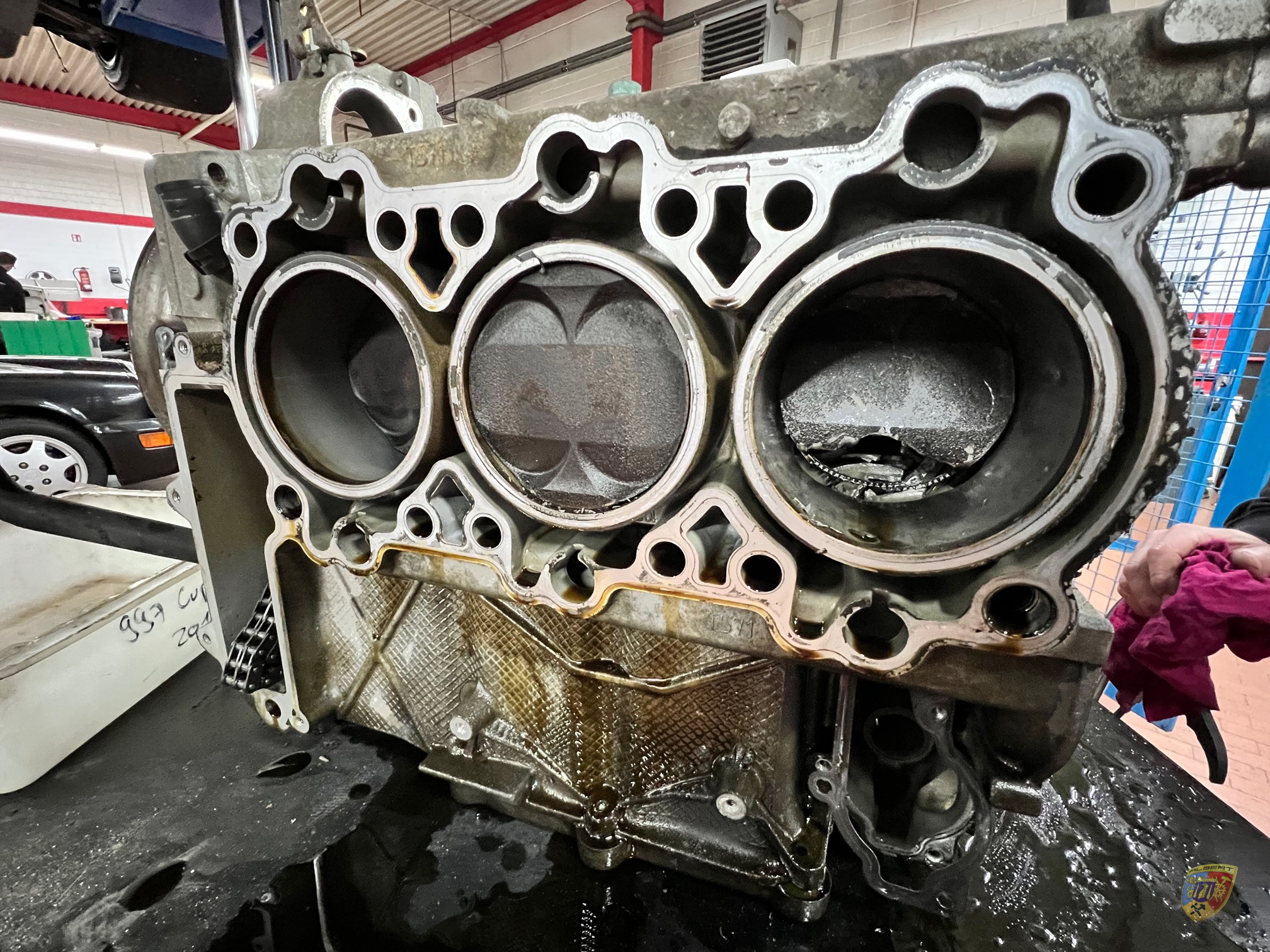 Porsche 996 Carrera Motorschaden Boxxx