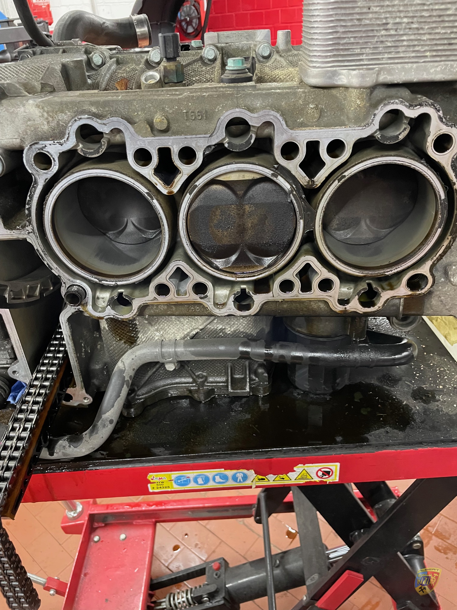 Porsche 996 Carrera Motorschaden Boxxx
