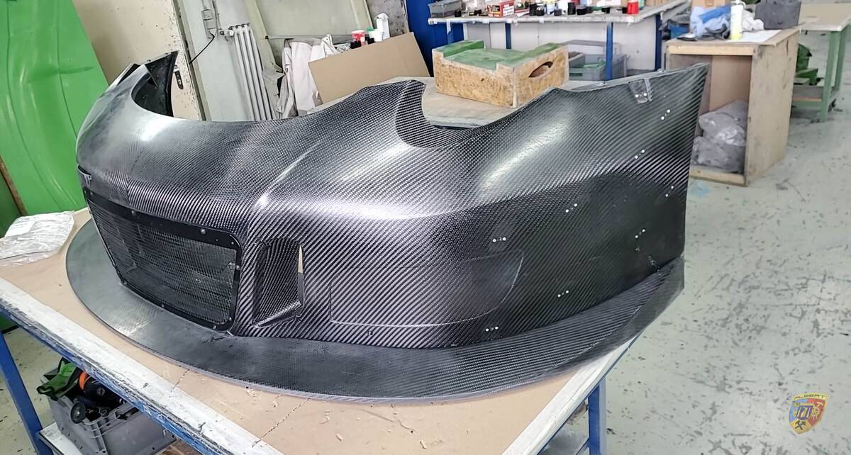 Porsche 991 GT3 R Typ 2016 Carbon Bausatz Fertigung Albert Motorsport