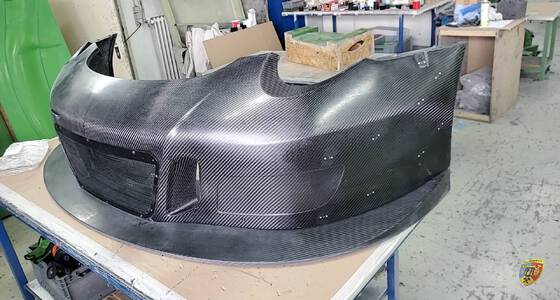 Porsche 991 GT3 R Typ 2016 Carbon Bausatz Herstellung