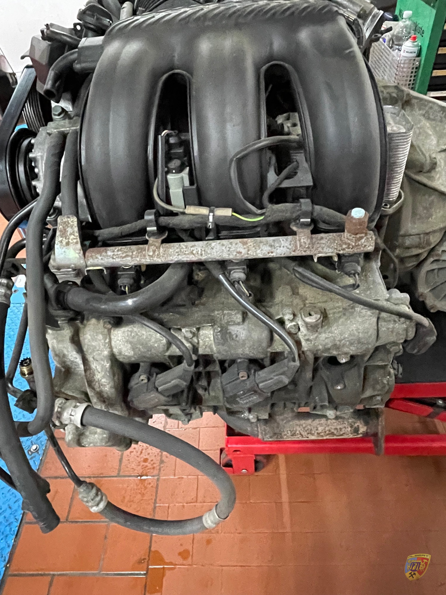 Porsche Boxster 986 Motorschaden Wasserschaden Bergxxxx