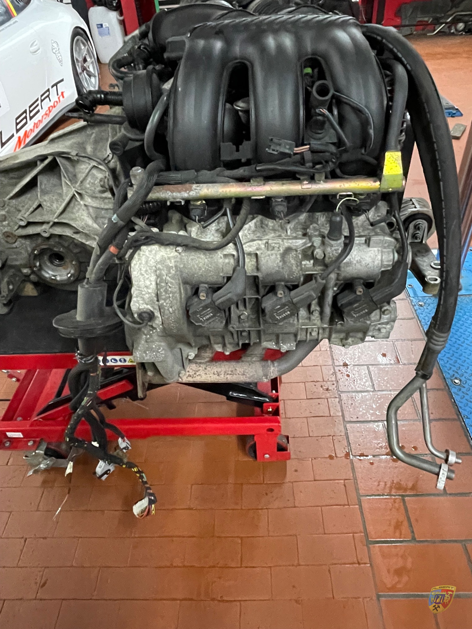 Porsche Boxster 986 Motorschaden Wasserschaden Bergxxxx