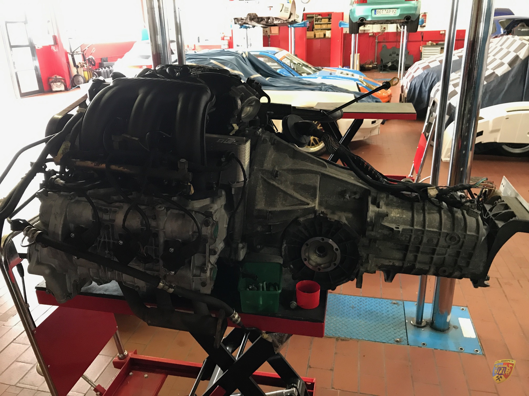 Porsche 997 Carrera Motorschaden Moers