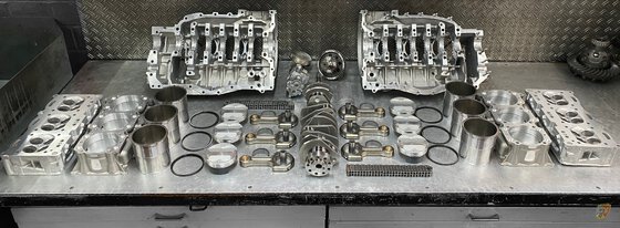 Neuaufbau 4.4 Liter Albert Motorsport Rennmotor für Porsche 911 - 996 - 997 - 991