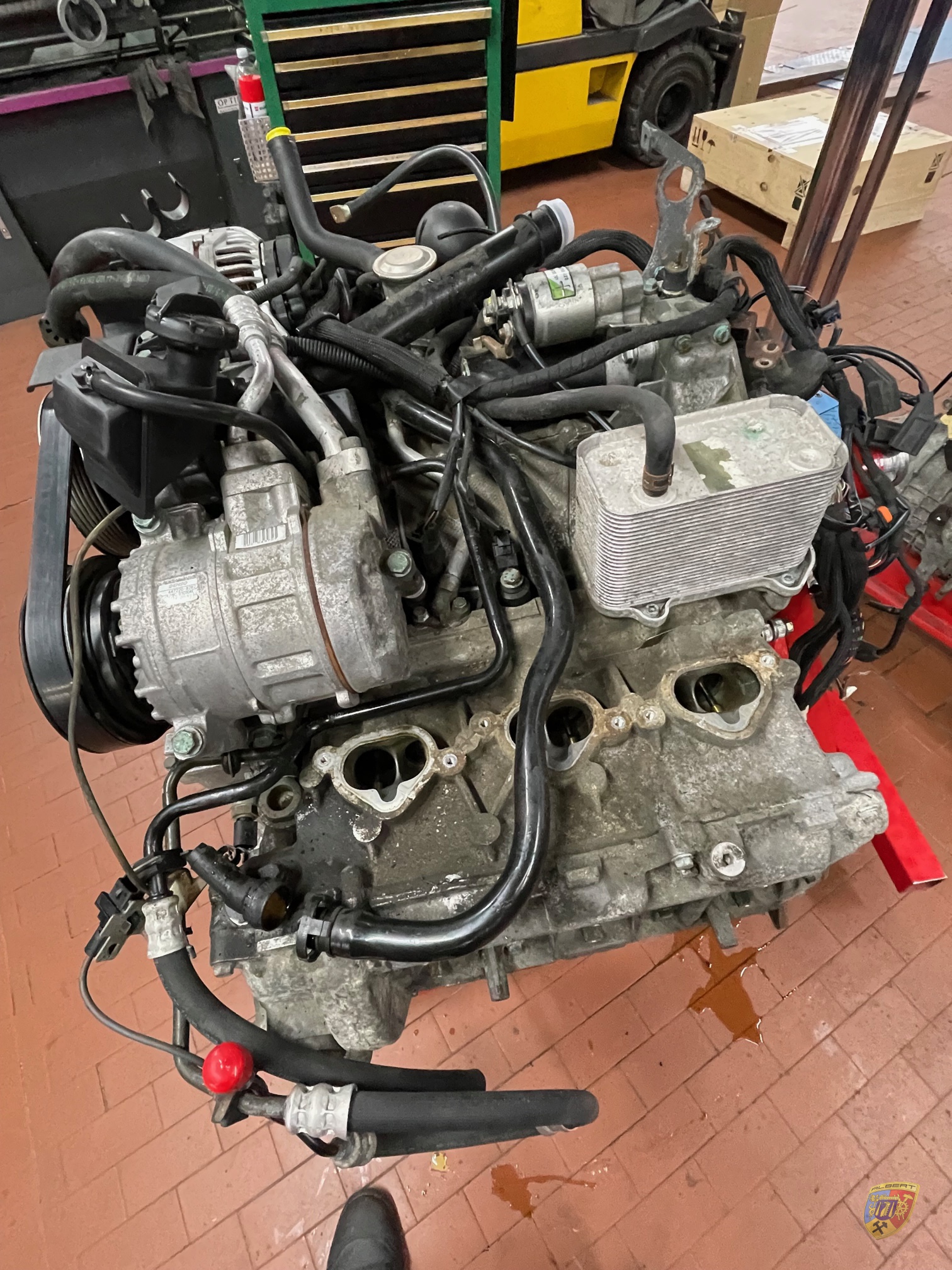 Porsche Boxster 986 Motorschaden Wasserschaden Bergxxxx