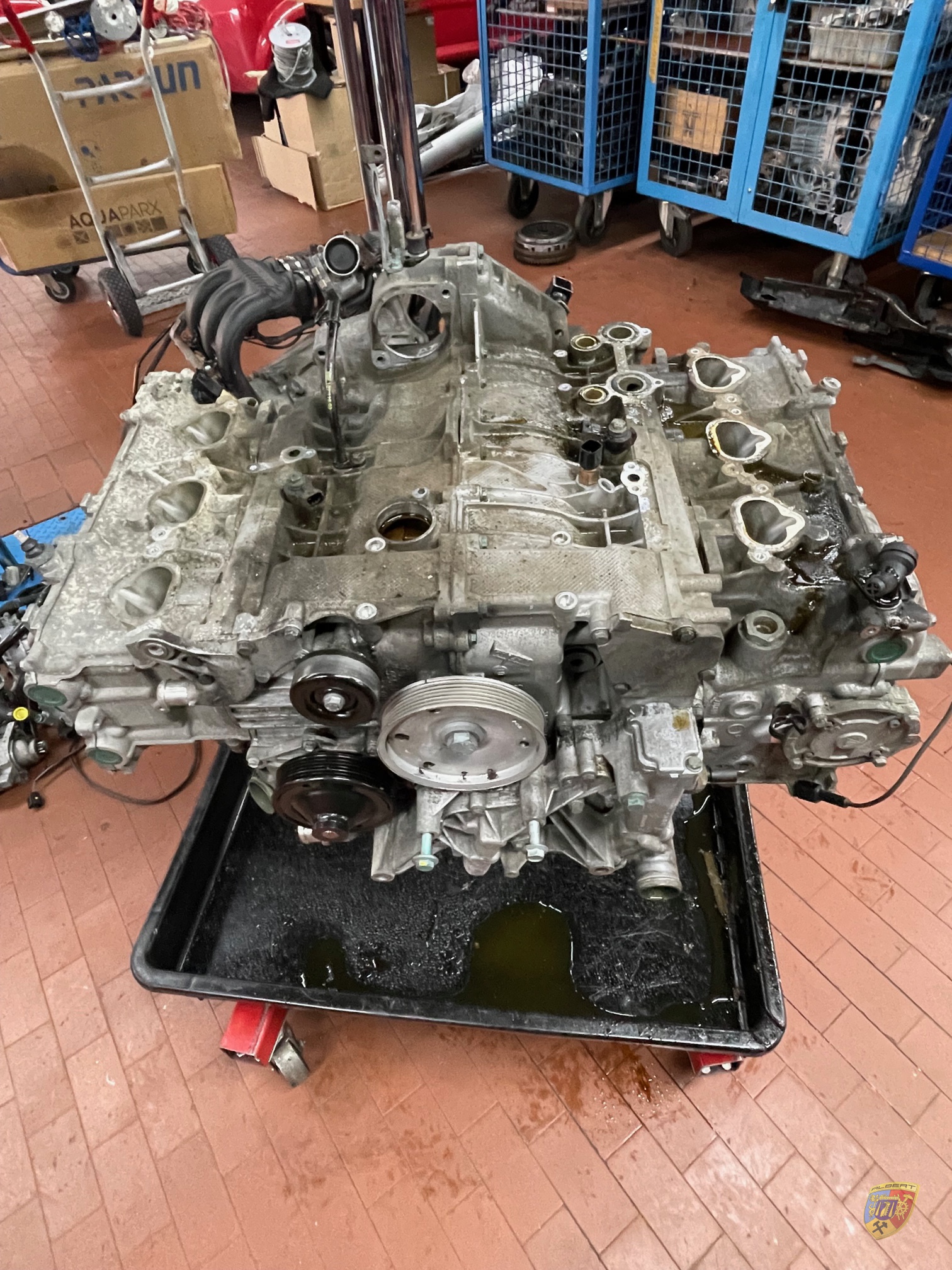 Porsche Boxster 986 Motorschaden Wasserschaden Bergxxxx