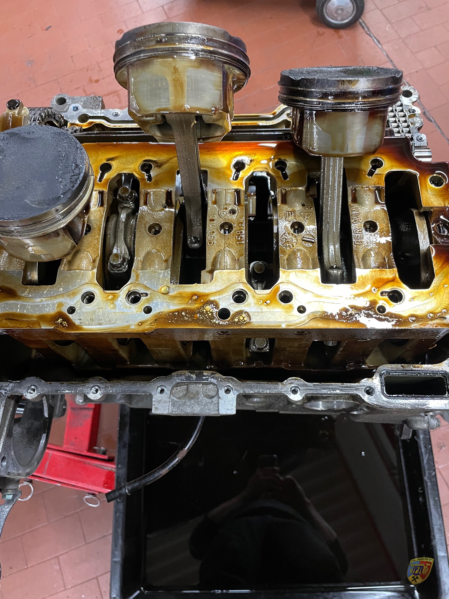 Porsche Boxster 986 Motorschaden Wasserschaden Bergxxxx