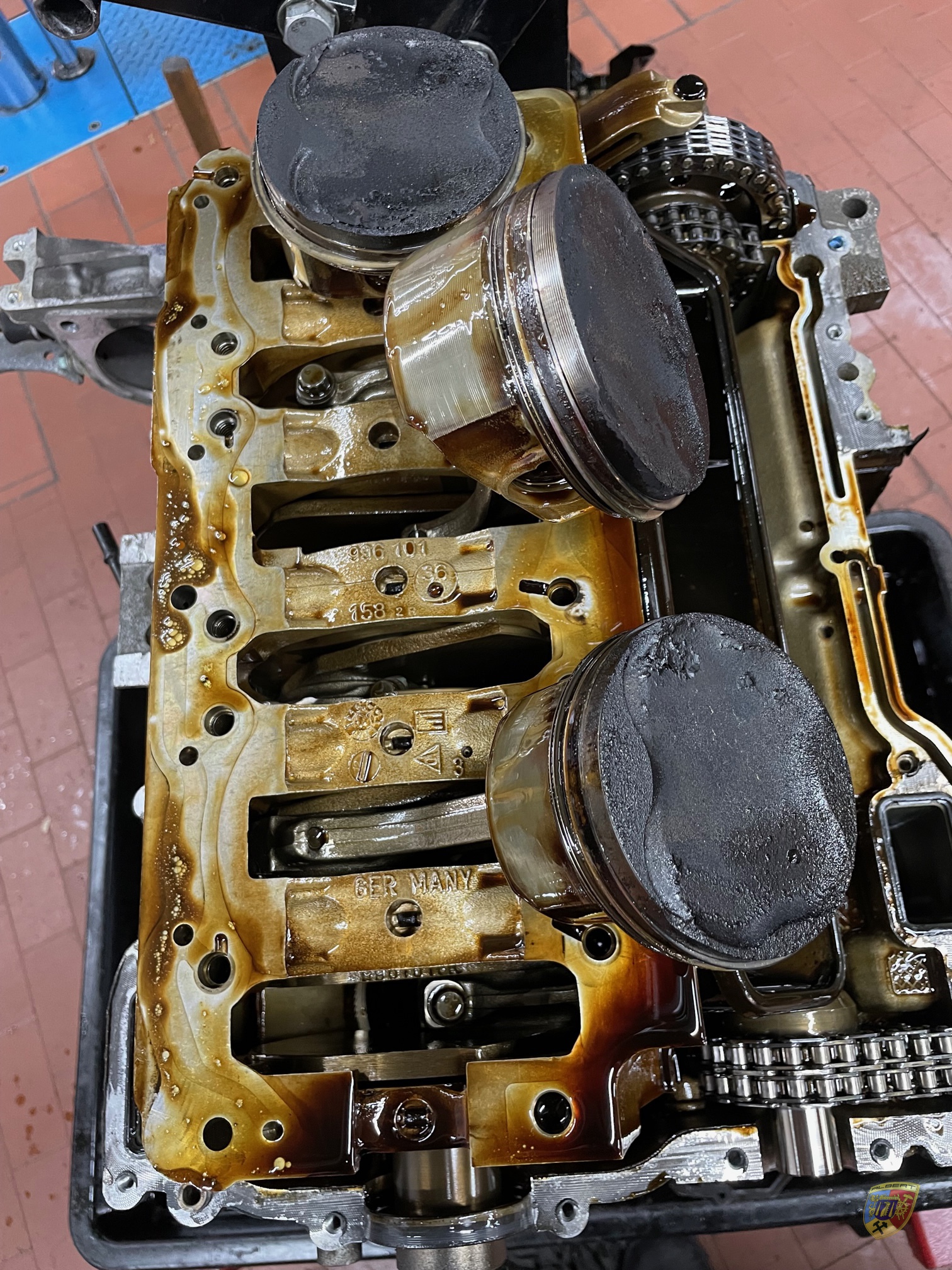 Porsche Boxster 986 Motorschaden Wasserschaden Bergxxxx