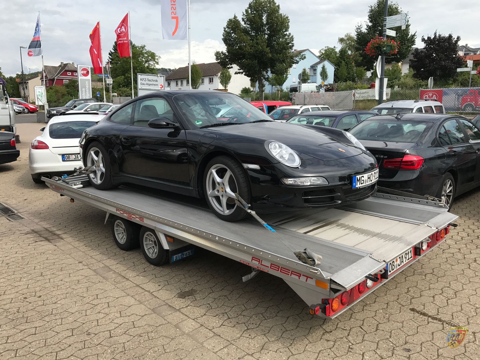 Porsche 997 Carrera Motorschaden Moers