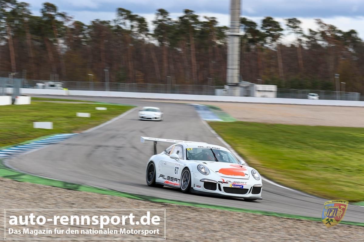PCHC Hockenheim Preis der Stadt Stuttgart Auftakt MCS Team Albert Motorsport