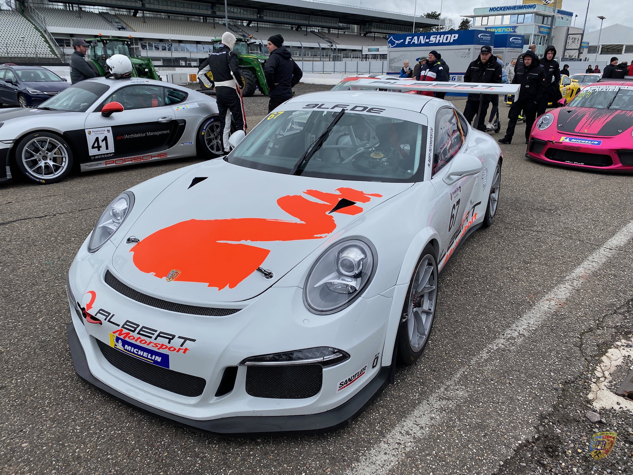PCHC Hockenheim Preis der Stadt Stuttgart Auftakt MCS Team Albert Motorsport