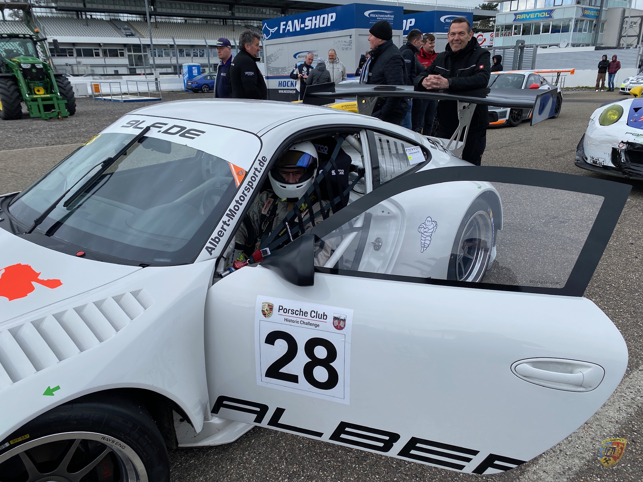 PCHC Hockenheim Preis der Stadt Stuttgart Auftakt MCS Team Albert Motorsport