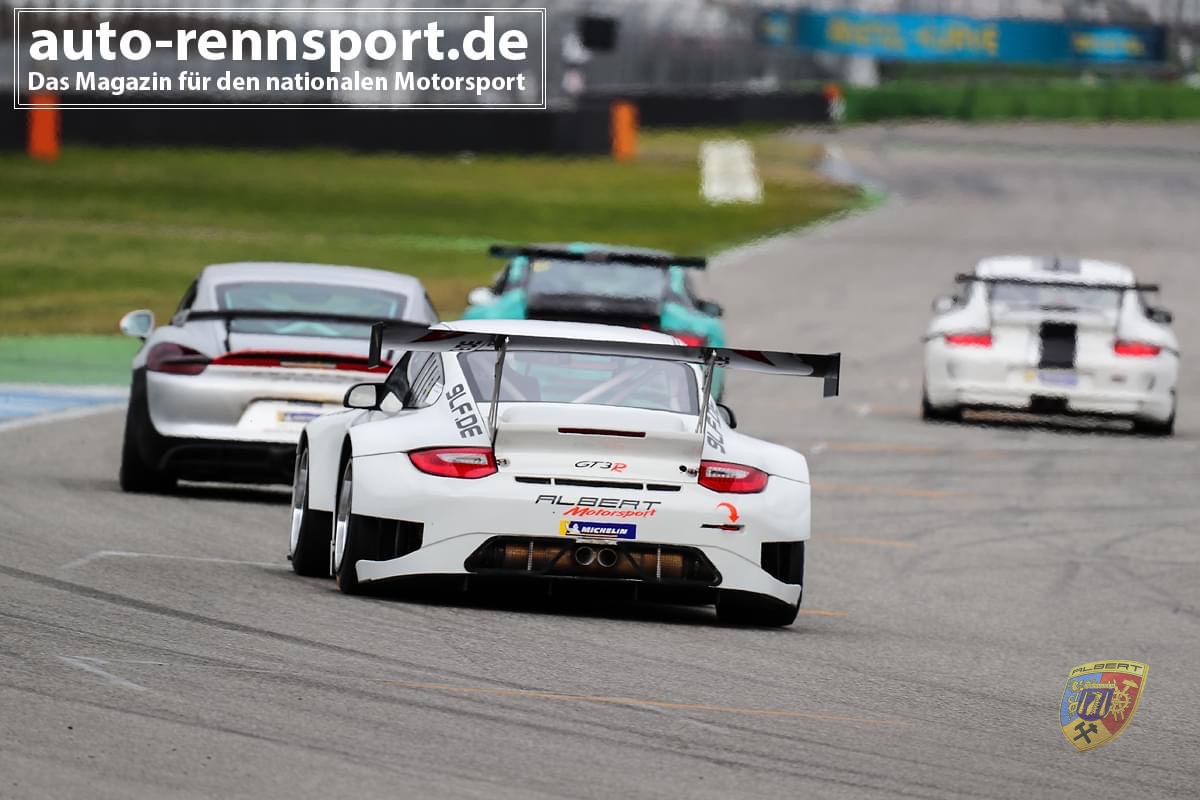 PCHC Hockenheim Preis der Stadt Stuttgart Auftakt MCS Team Albert Motorsport