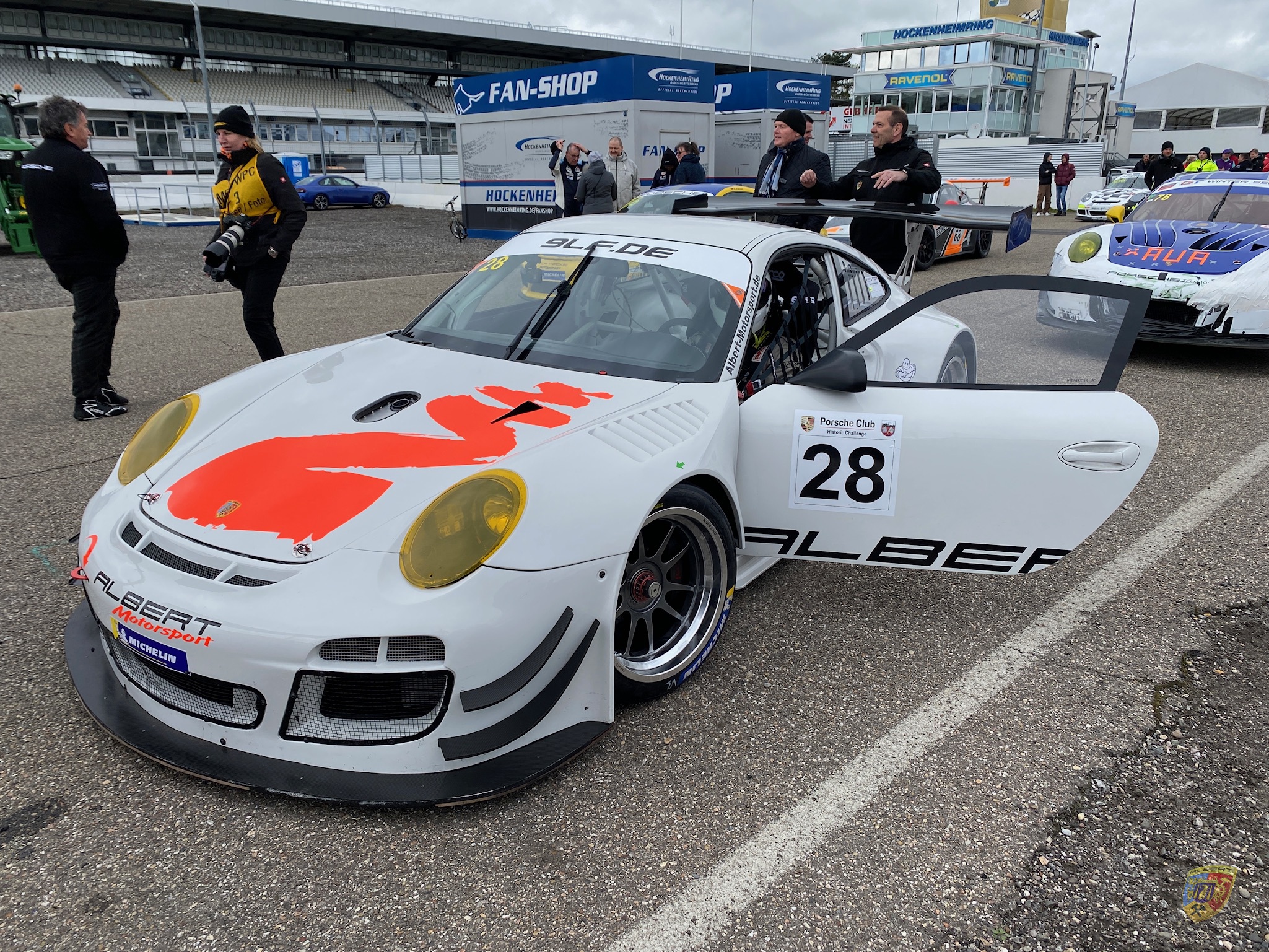 PCHC Hockenheim Preis der Stadt Stuttgart Auftakt MCS Team Albert Motorsport