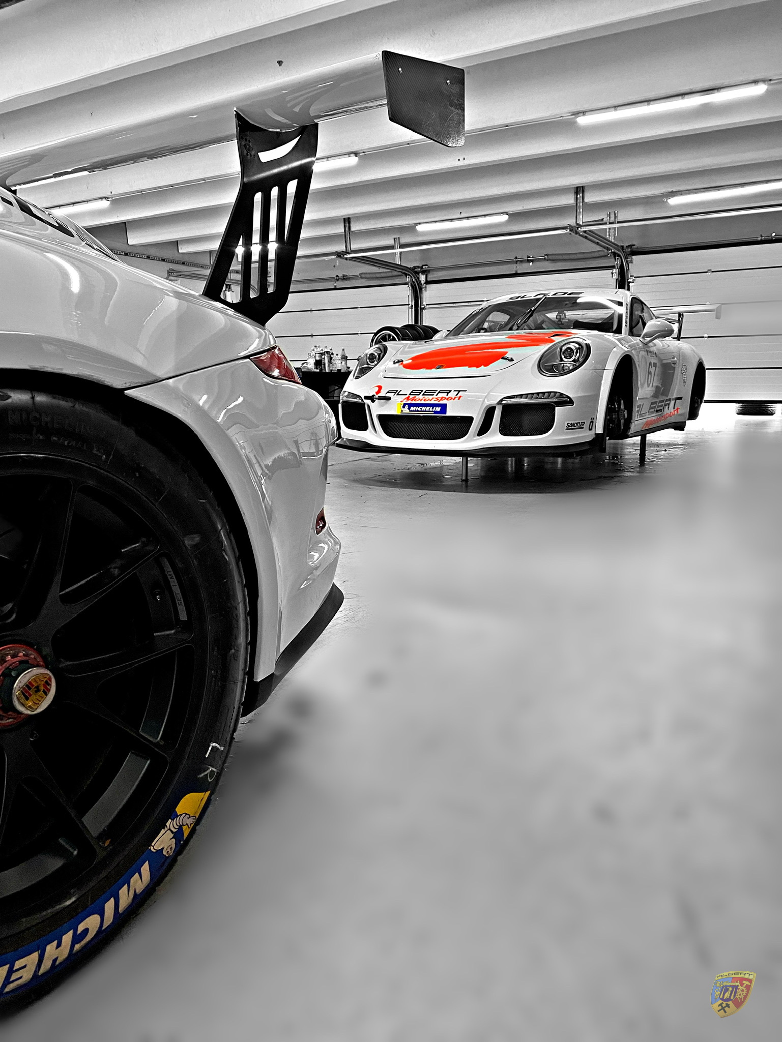 PCHC Hockenheim Preis der Stadt Stuttgart Auftakt MCS Team Albert Motorsport