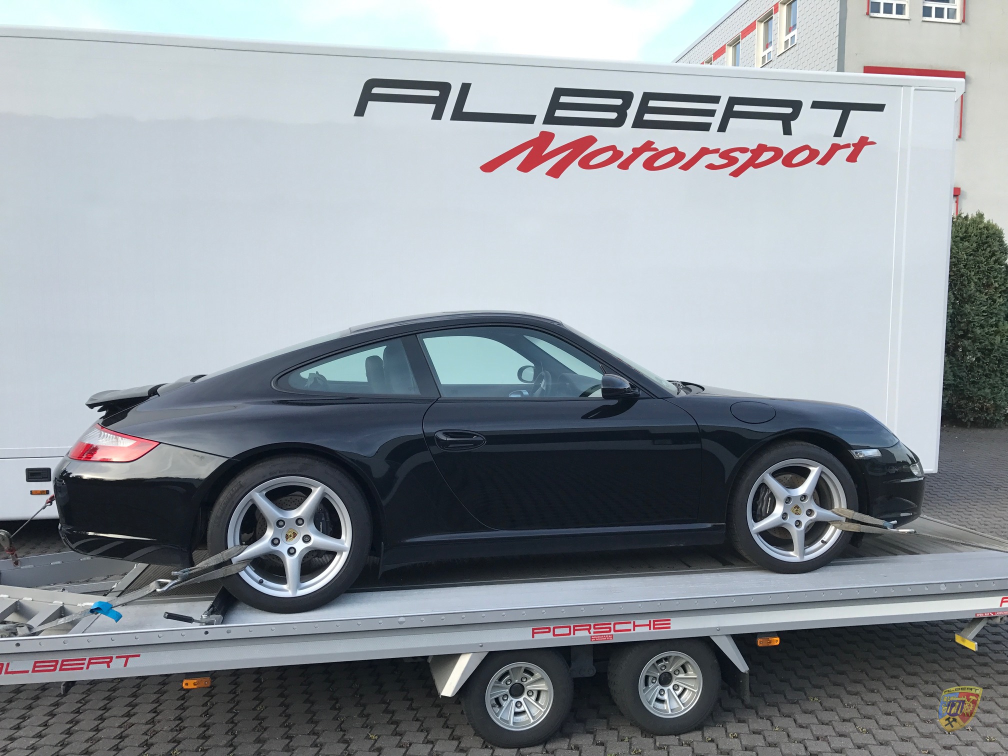Porsche 997 Carrera Motorschaden Moers