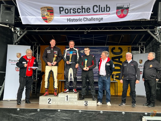 PCHC Hockenheim Preis der Stadt Stuttgart Auftakt MCS Team Albert Motorsport