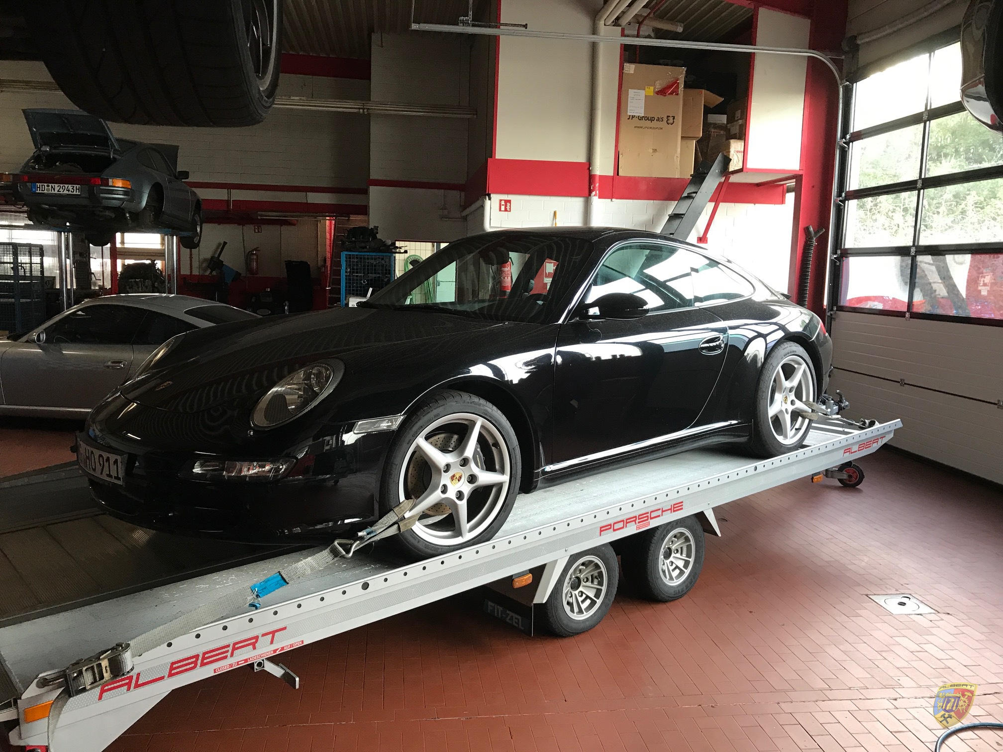 Porsche 997 Carrera Motorschaden Moers