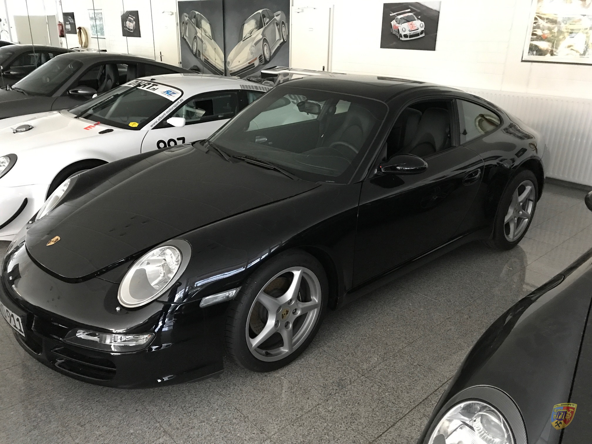 Porsche 997 Carrera Motorschaden Moers