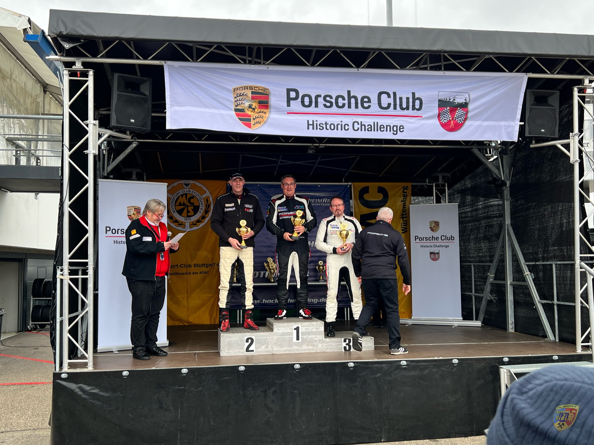 PCHC Hockenheim Preis der Stadt Stuttgart Auftakt MCS Team Albert Motorsport
