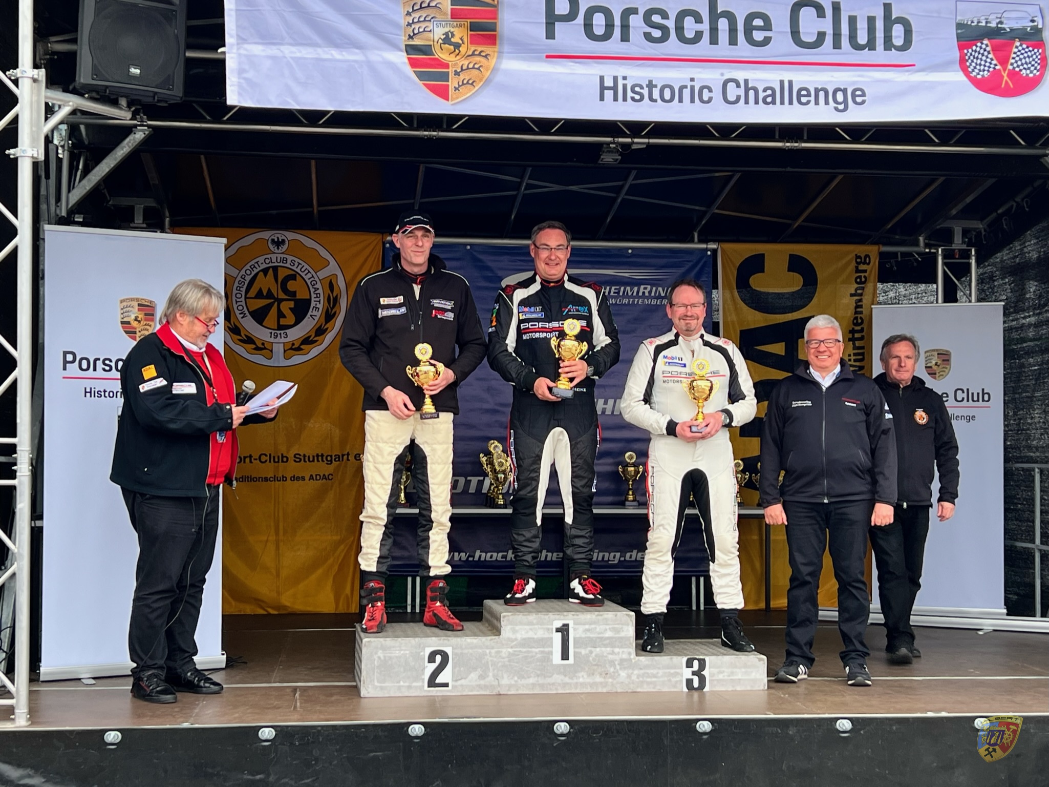 PCHC Hockenheim Preis der Stadt Stuttgart Auftakt MCS Team Albert Motorsport