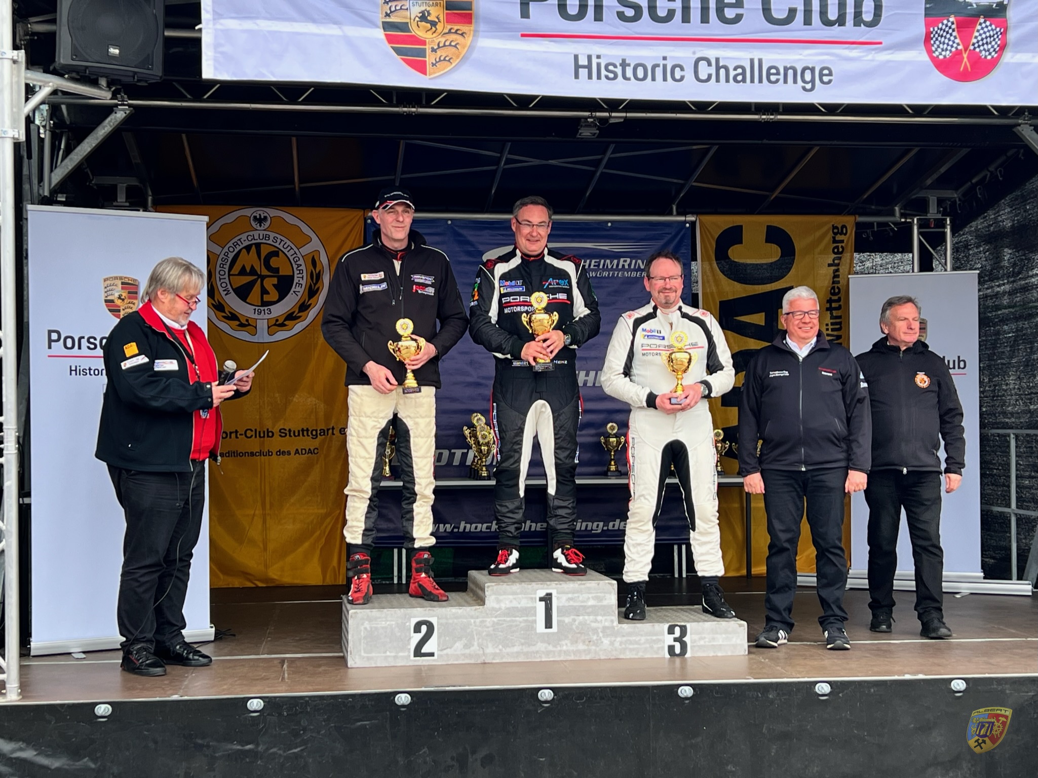 PCHC Hockenheim Preis der Stadt Stuttgart Auftakt MCS Team Albert Motorsport