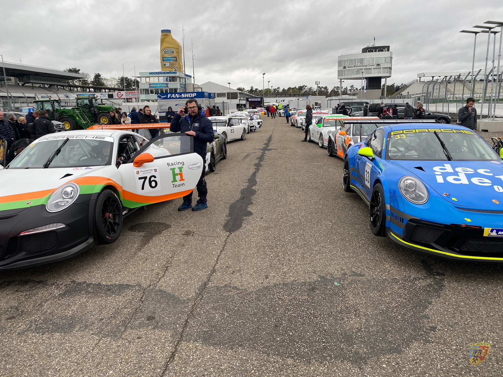 PCHC Hockenheim Preis der Stadt Stuttgart Auftakt MCS Team Albert Motorsport