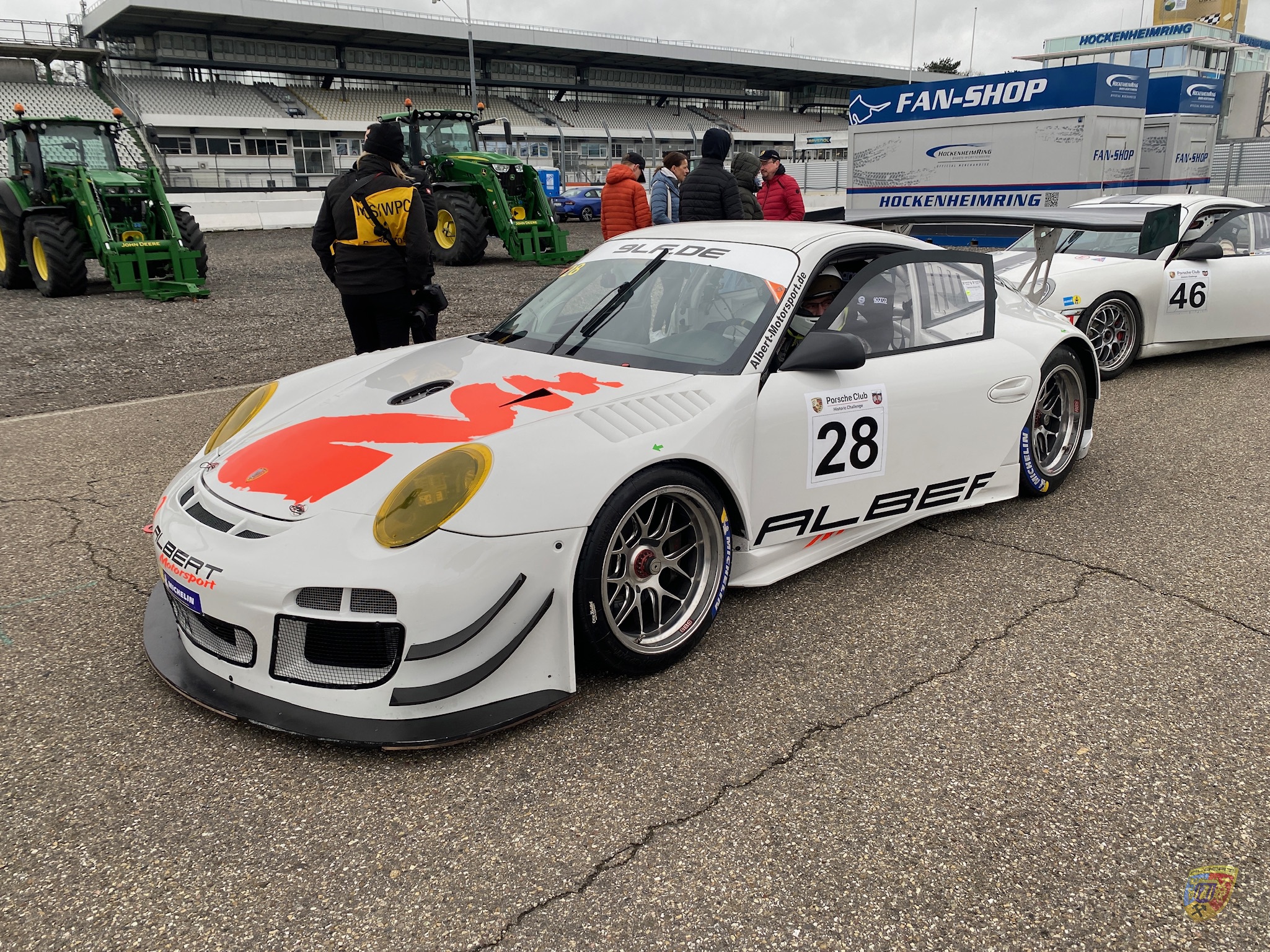 PCHC Hockenheim Preis der Stadt Stuttgart Auftakt MCS Team Albert Motorsport