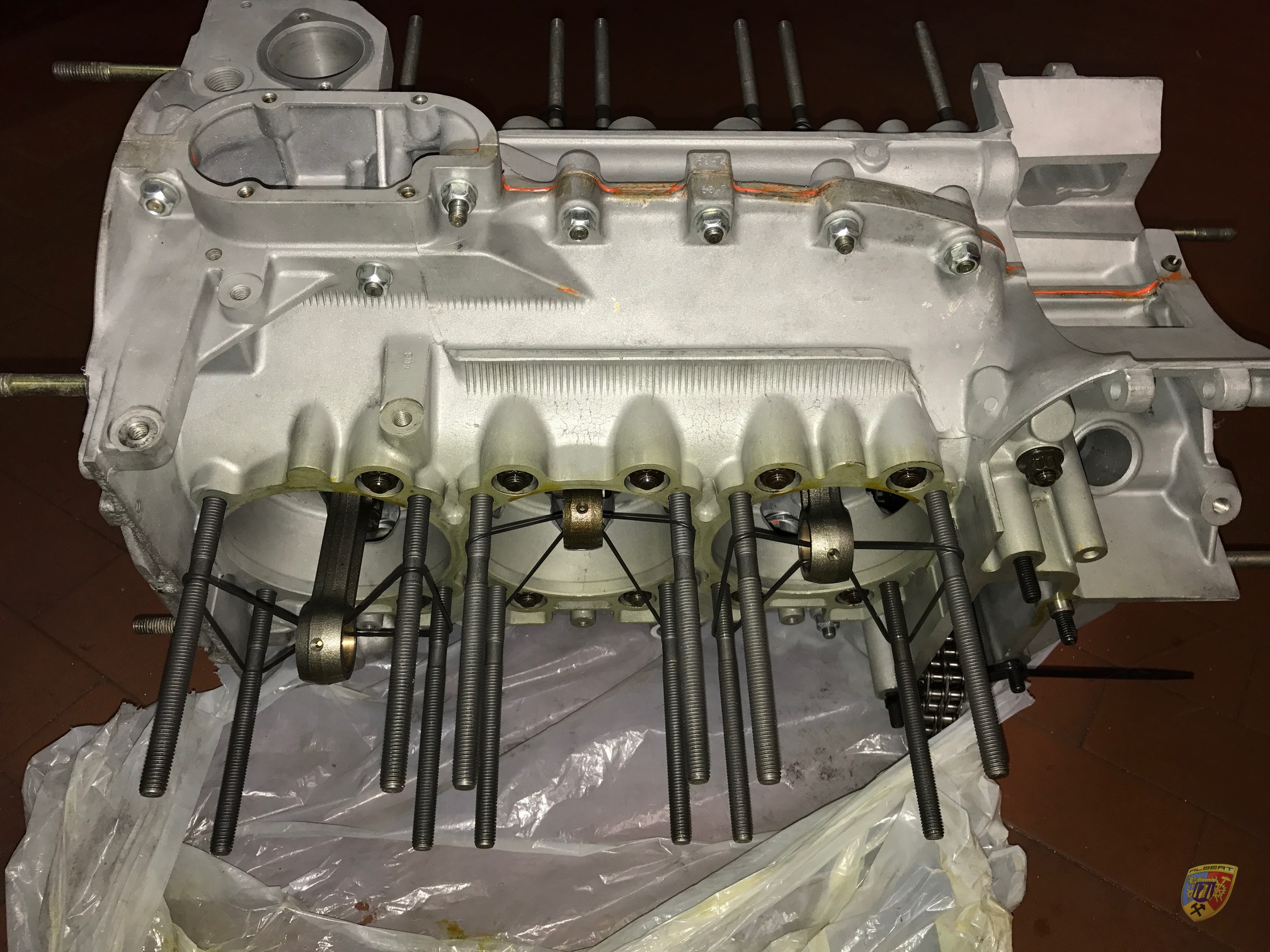 Porsche 997 Turbo Motorschaden Kunde Jxxxx