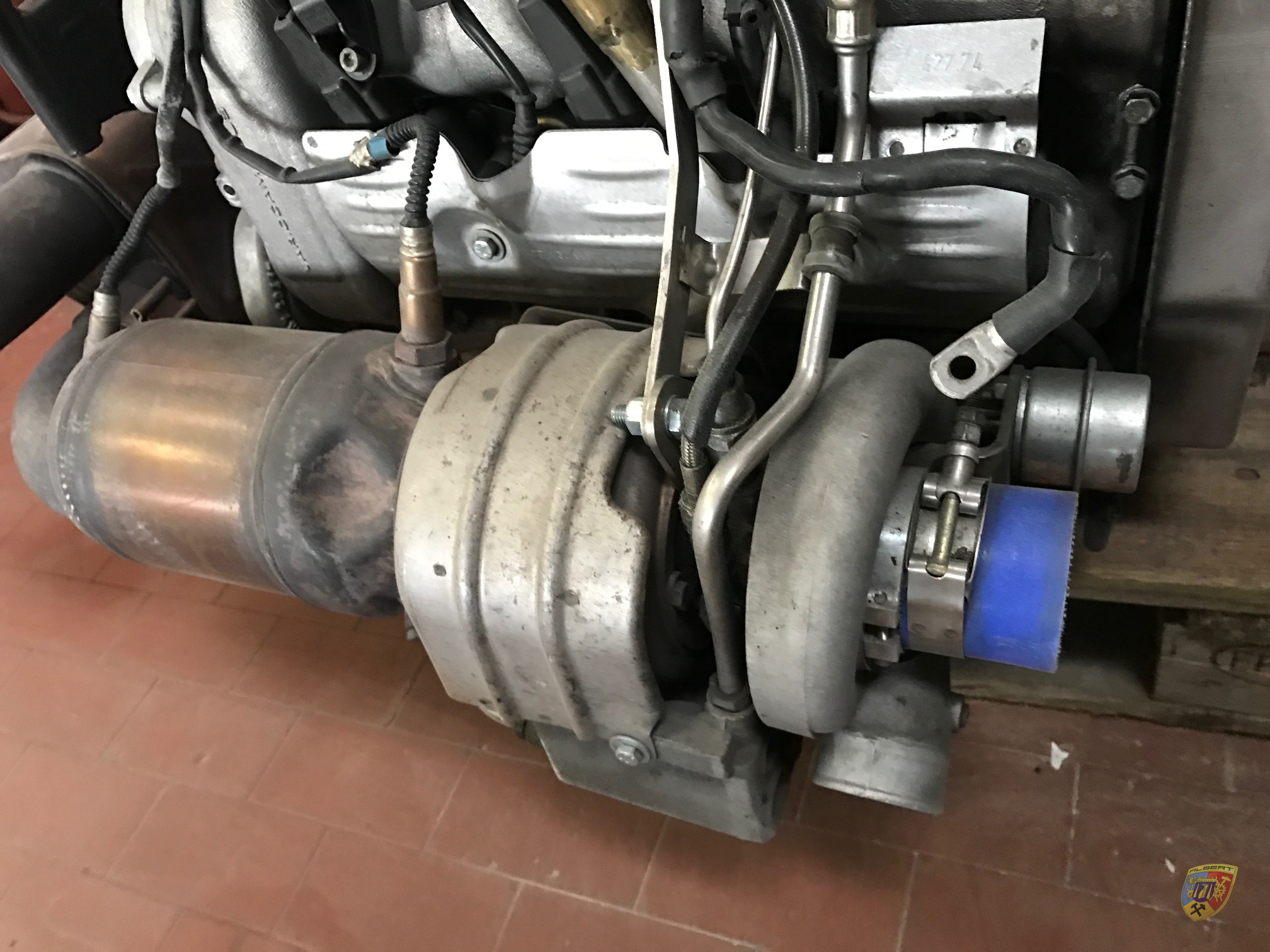 Porsche 997 Turbo Motorschaden Kunde Jxxxx
