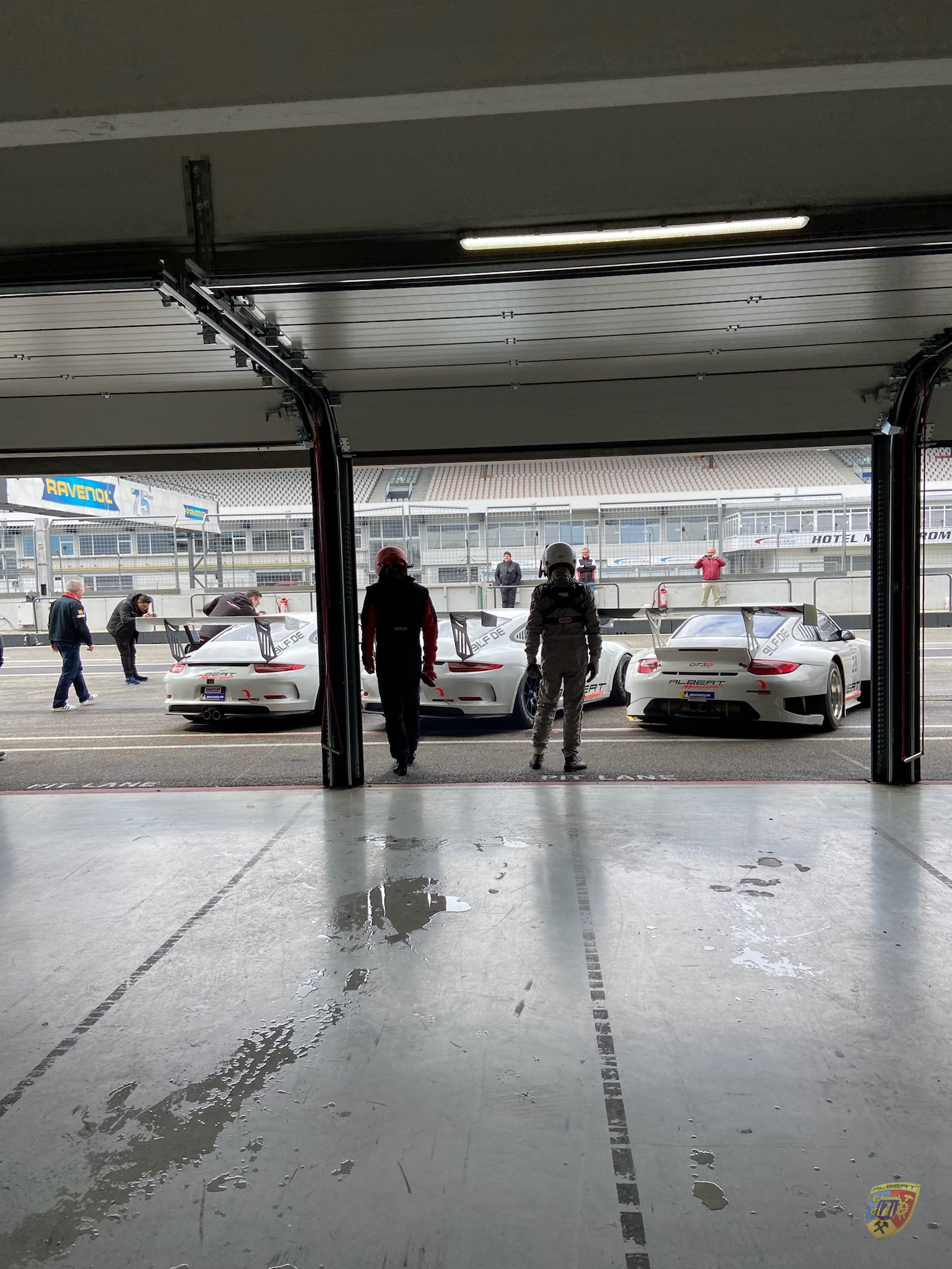 PCHC Hockenheim Preis der Stadt Stuttgart Auftakt MCS Team Albert Motorsport