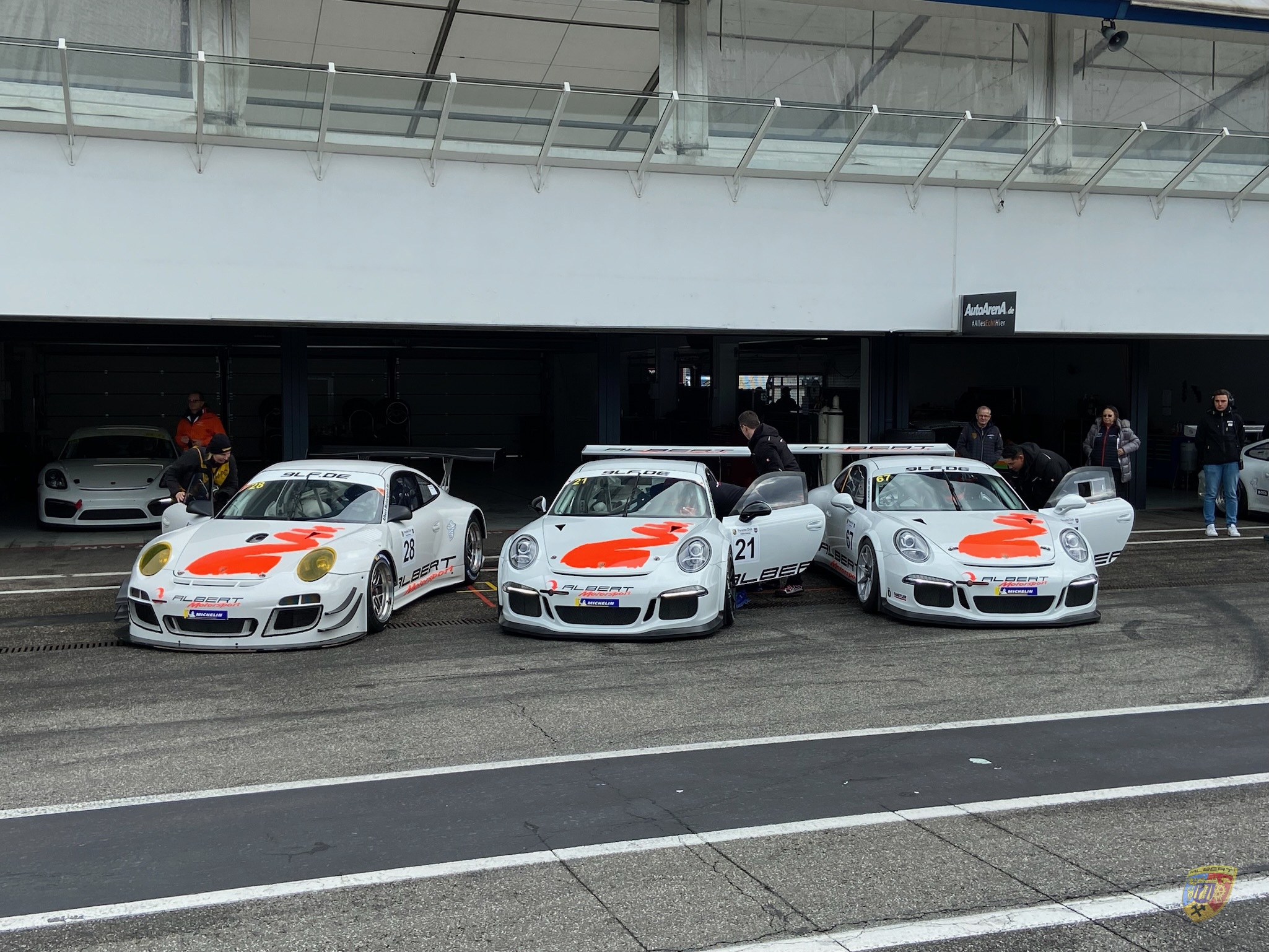 PCHC Hockenheim Preis der Stadt Stuttgart Auftakt MCS Team Albert Motorsport