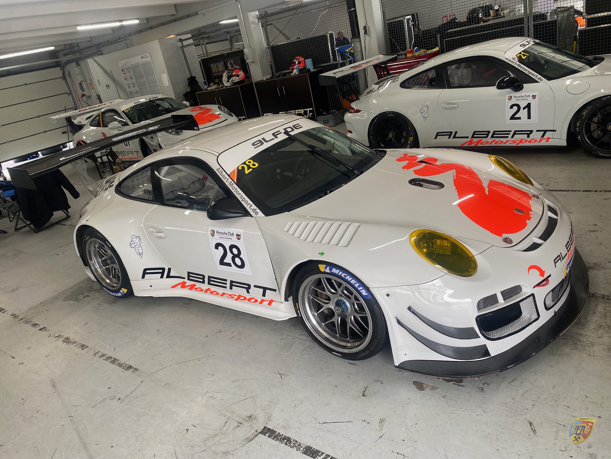 PCHC Hockenheim Preis der Stadt Stuttgart Auftakt MCS Team Albert Motorsport