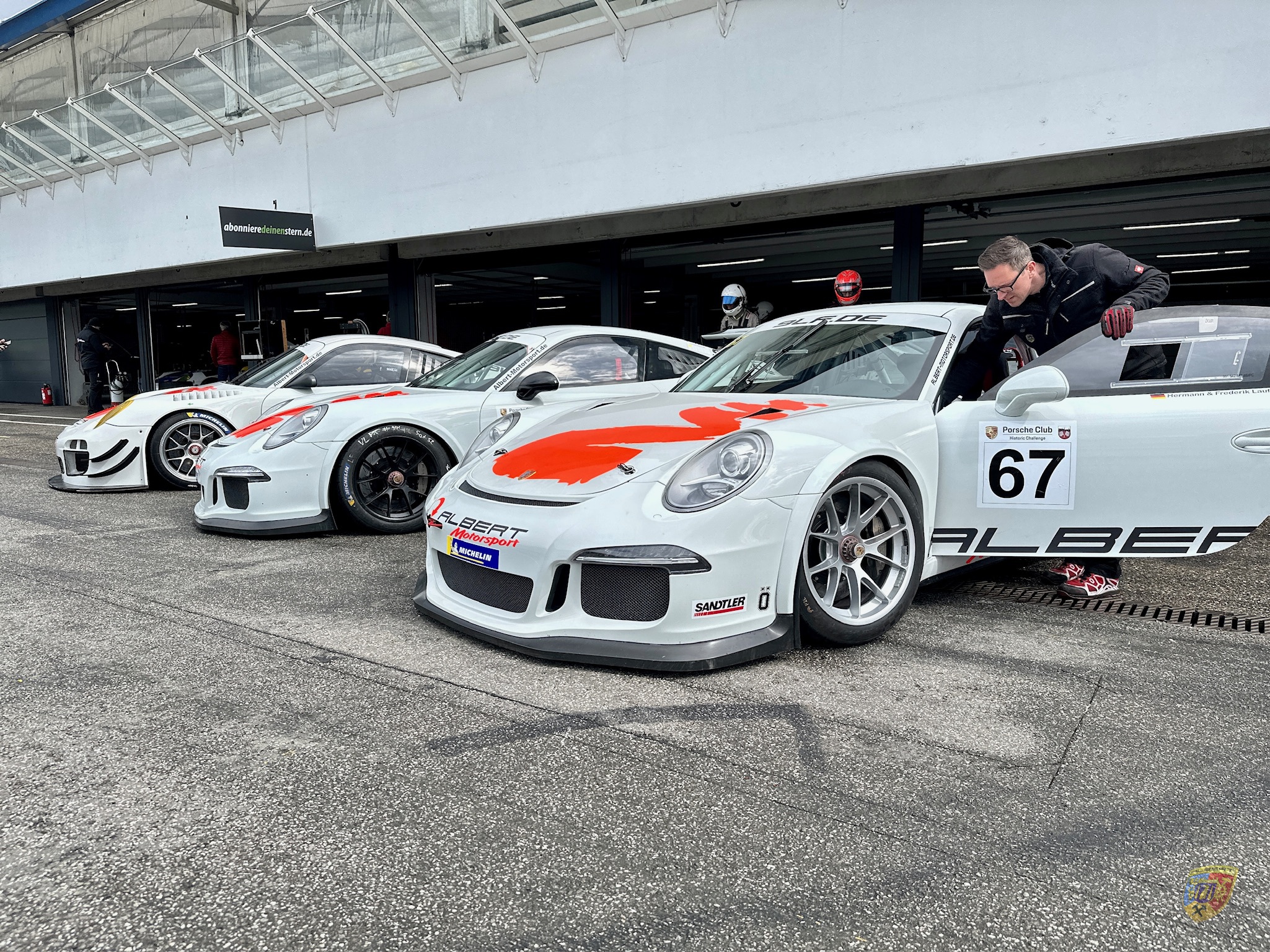 PCHC Hockenheim Preis der Stadt Stuttgart Auftakt MCS Team Albert Motorsport