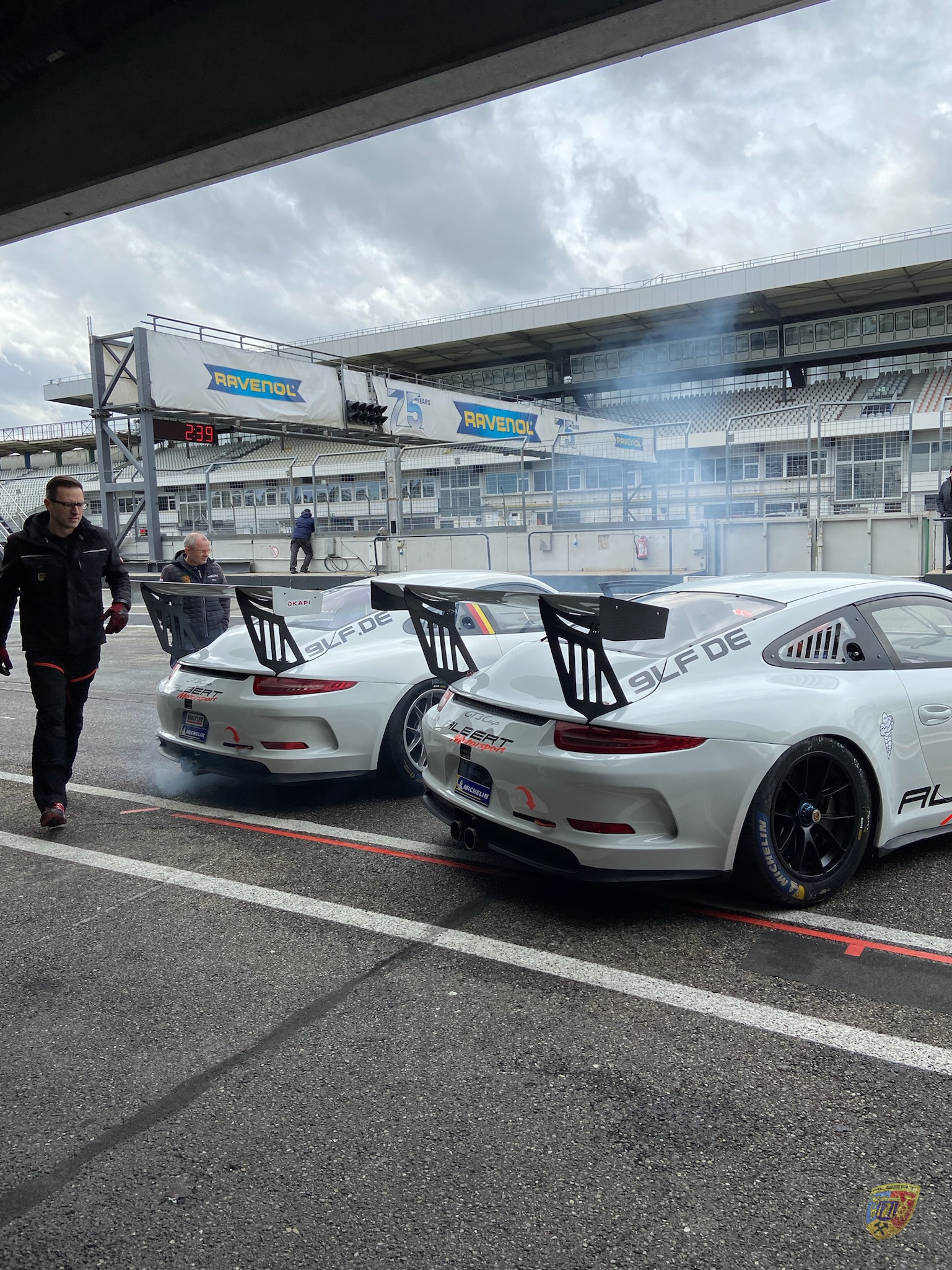 PCHC Hockenheim Preis der Stadt Stuttgart Auftakt MCS Team Albert Motorsport