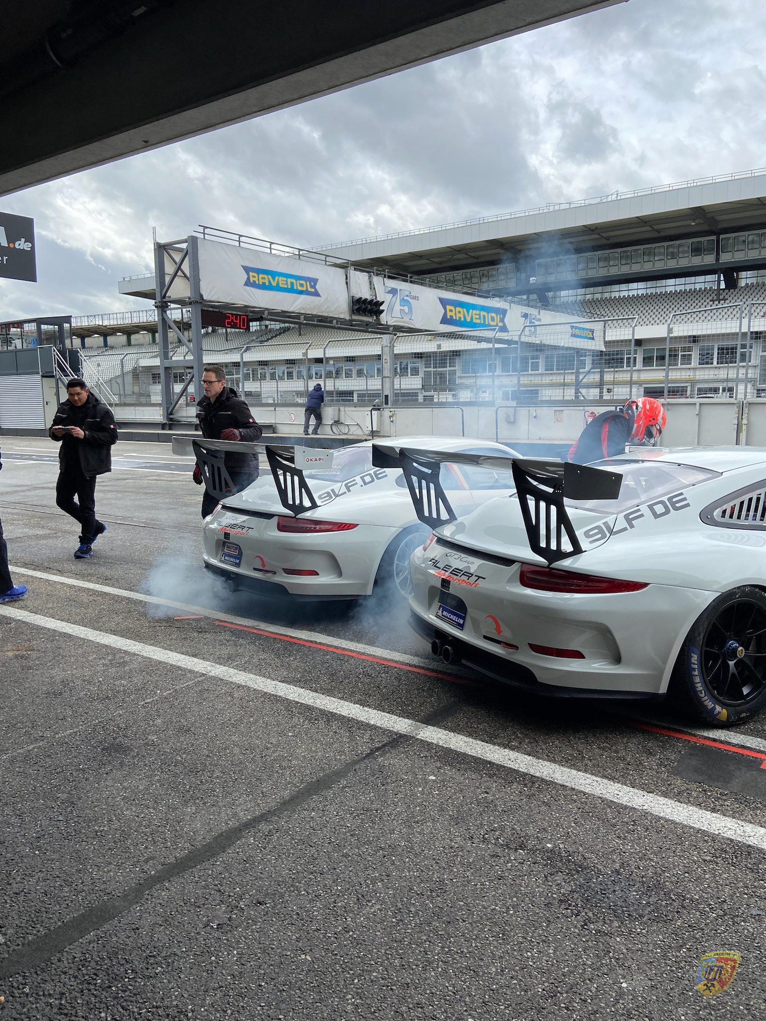 PCHC Hockenheim Preis der Stadt Stuttgart Auftakt MCS Team Albert Motorsport