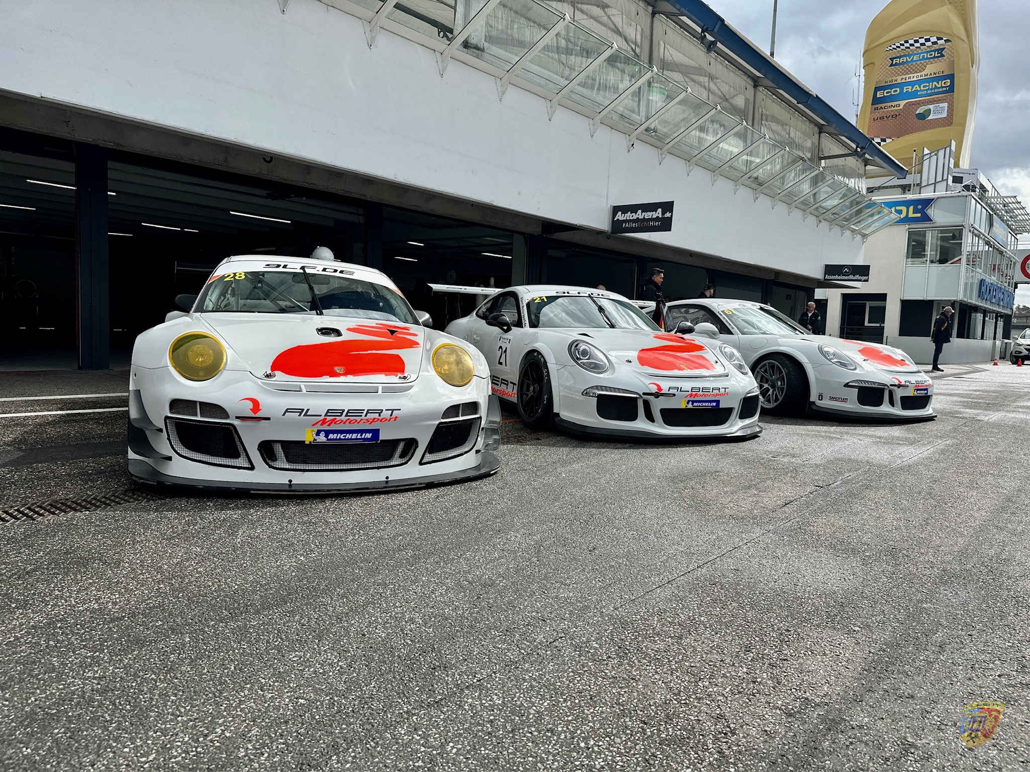 PCHC Hockenheim Preis der Stadt Stuttgart Auftakt MCS Team Albert Motorsport