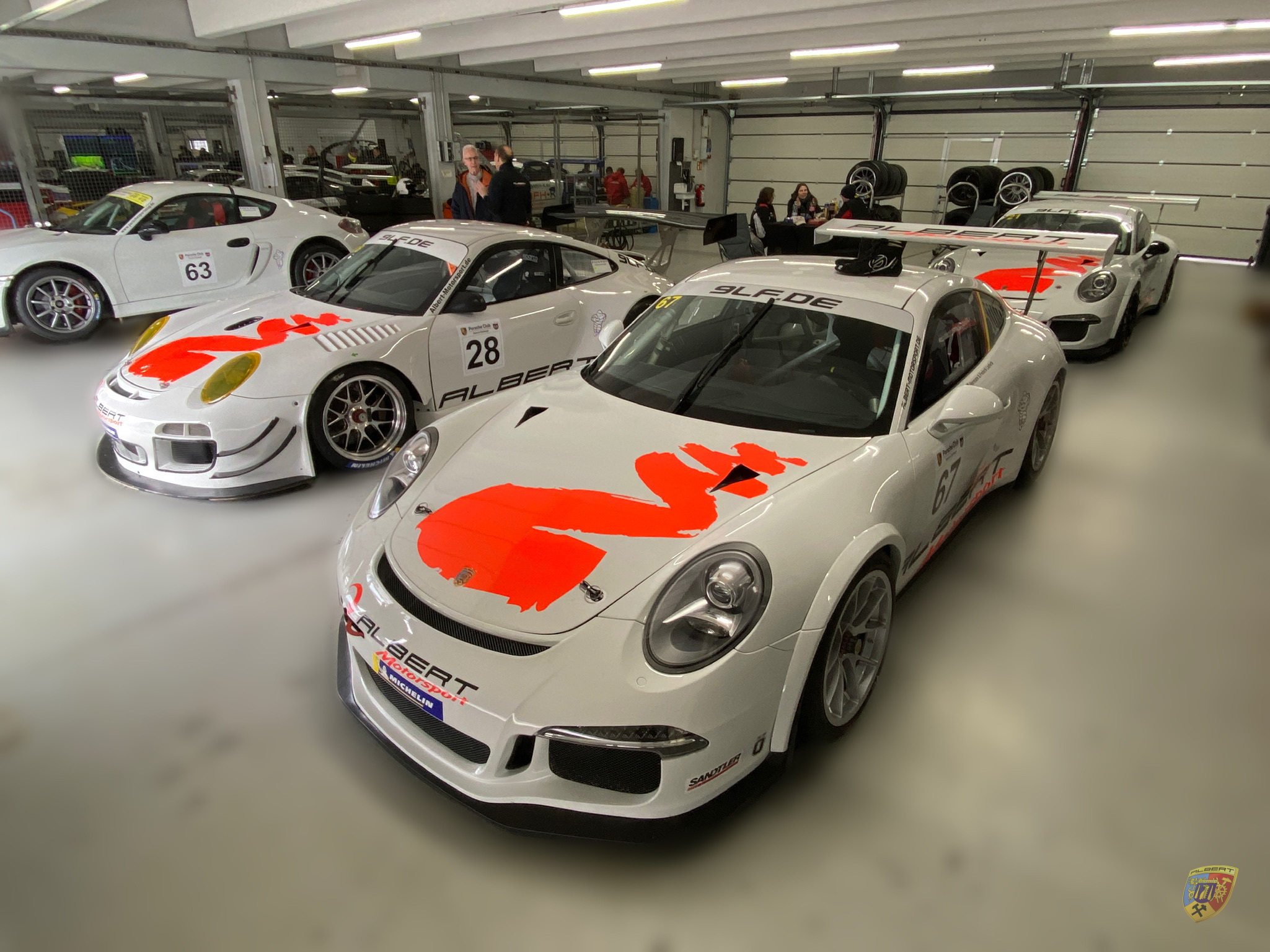 PCHC Hockenheim Preis der Stadt Stuttgart Auftakt MCS Team Albert Motorsport