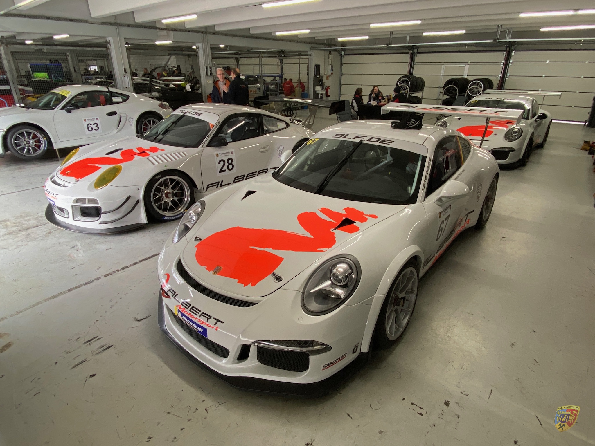 PCHC Hockenheim Preis der Stadt Stuttgart Auftakt MCS Team Albert Motorsport