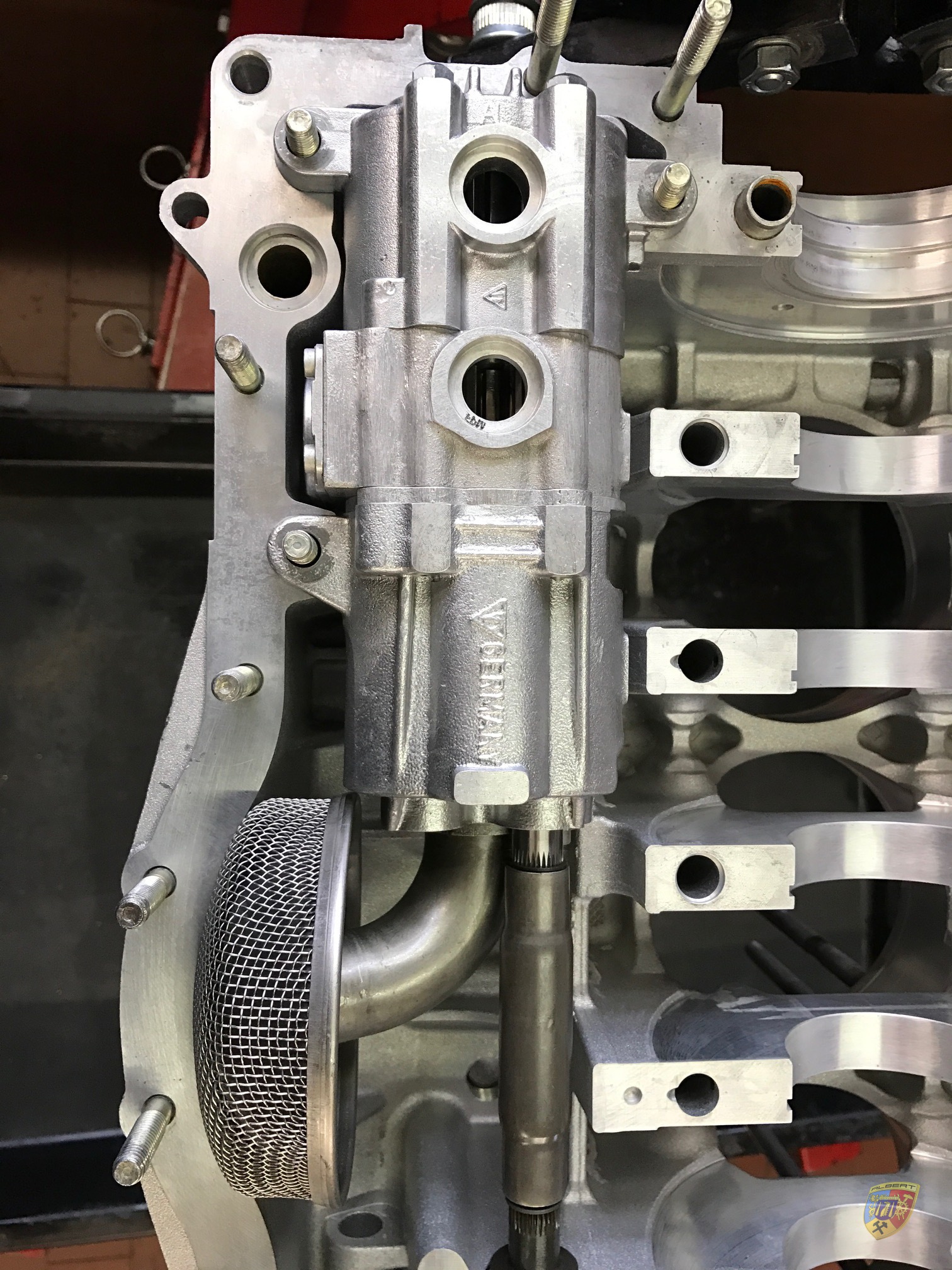 Porsche 997 Turbo Motorschaden Kunde Jxxxx