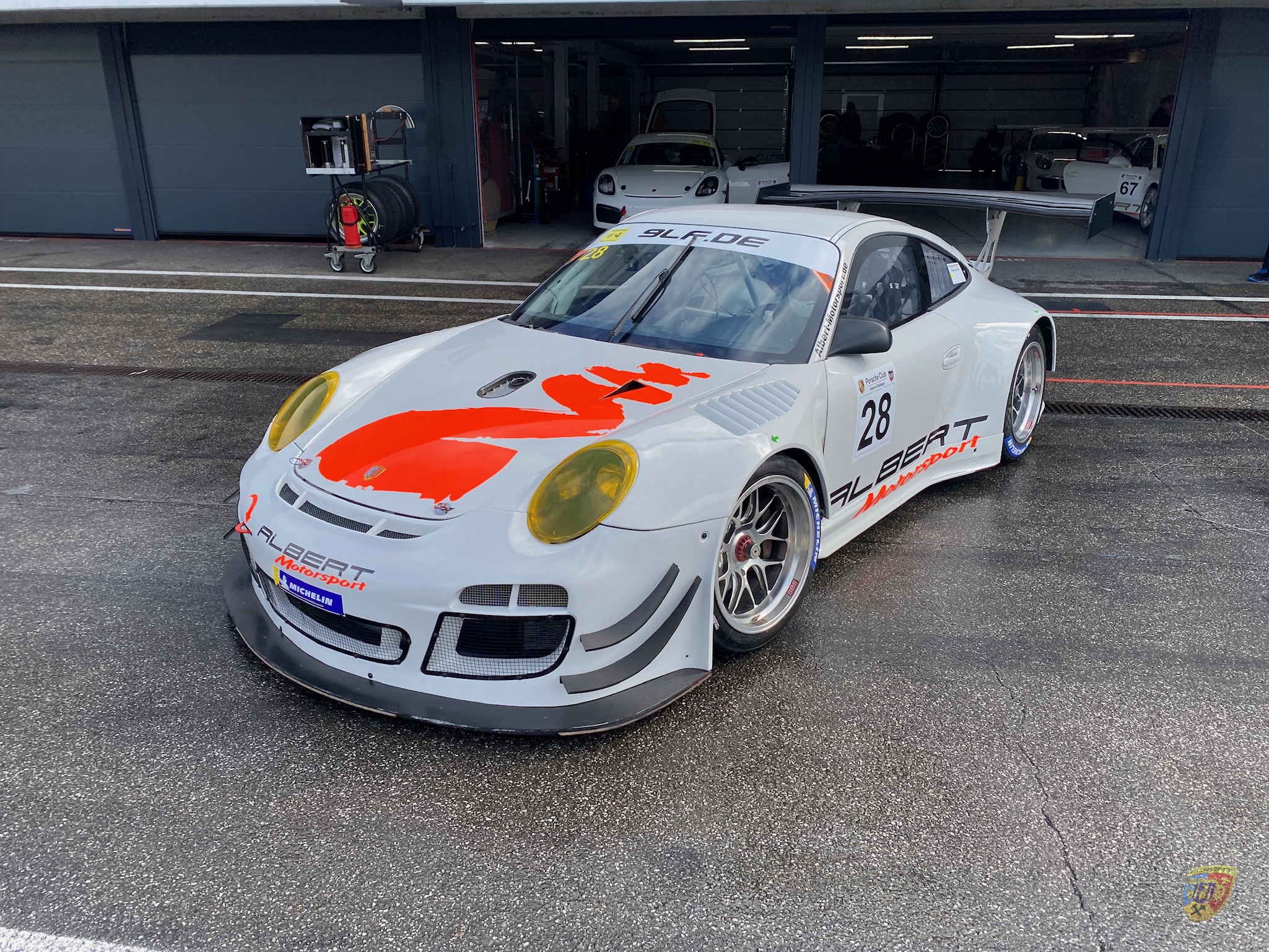 PCHC Hockenheim Preis der Stadt Stuttgart Auftakt MCS Team Albert Motorsport