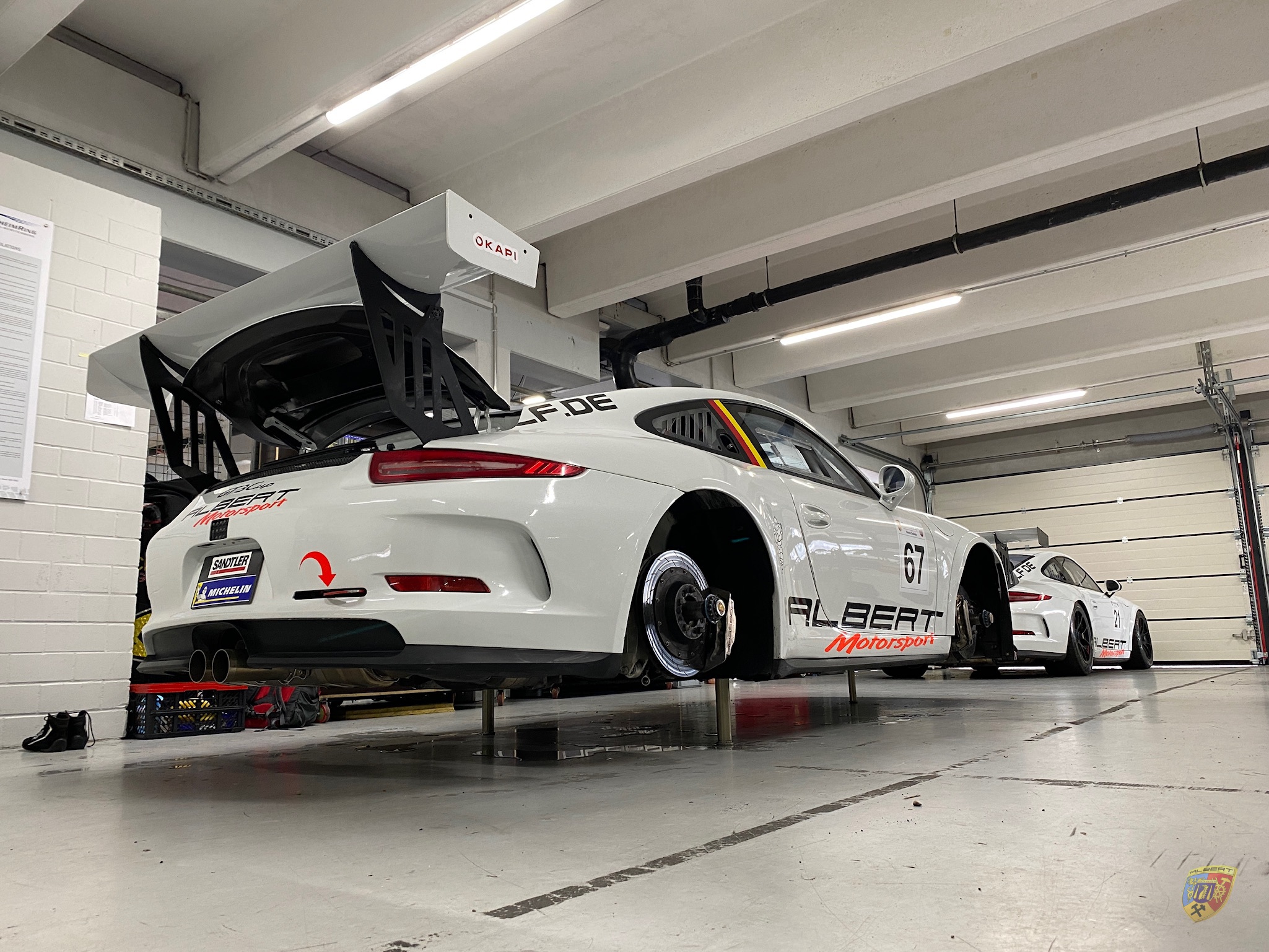 PCHC Hockenheim Preis der Stadt Stuttgart Auftakt MCS Team Albert Motorsport