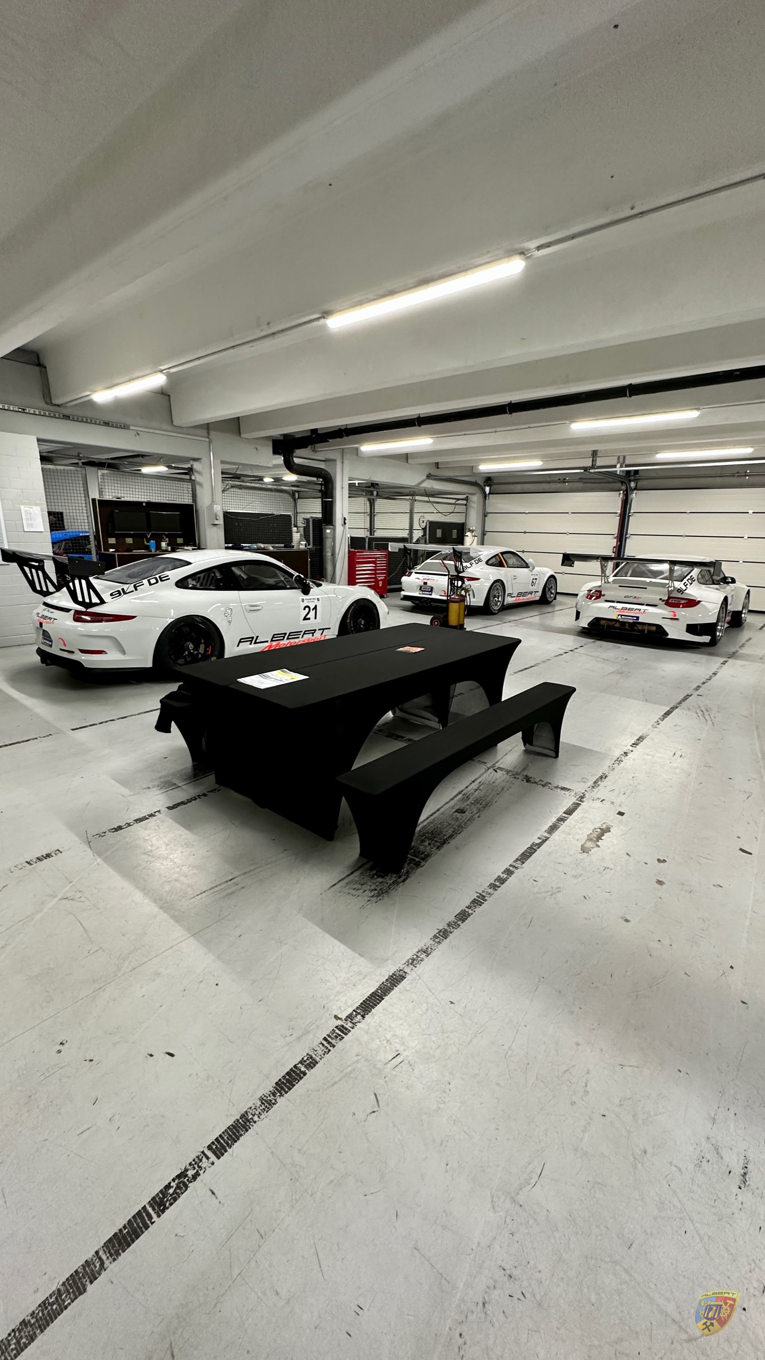 PCHC Hockenheim Preis der Stadt Stuttgart Auftakt MCS Team Albert Motorsport