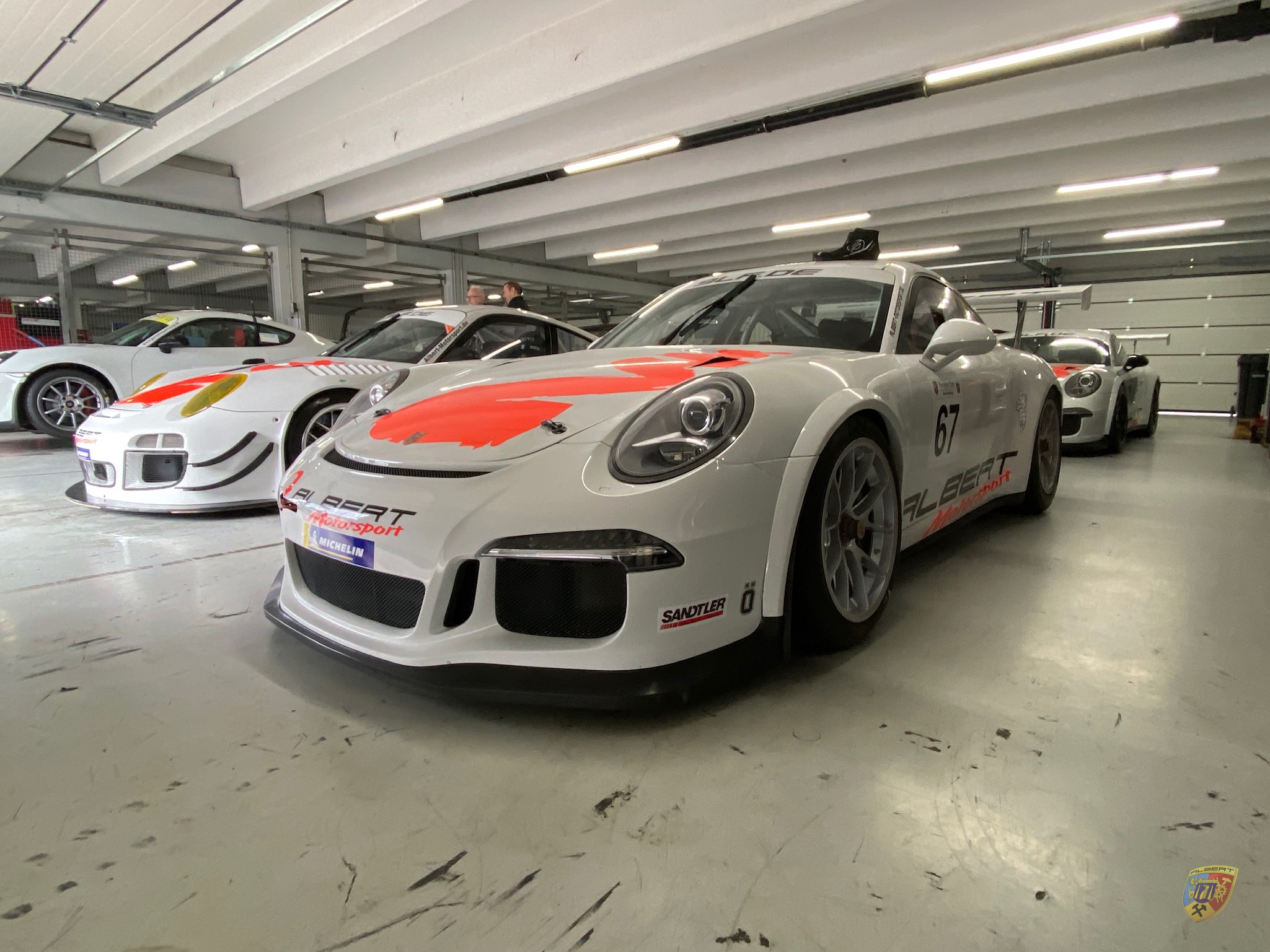 PCHC Hockenheim Preis der Stadt Stuttgart Auftakt MCS Team Albert Motorsport