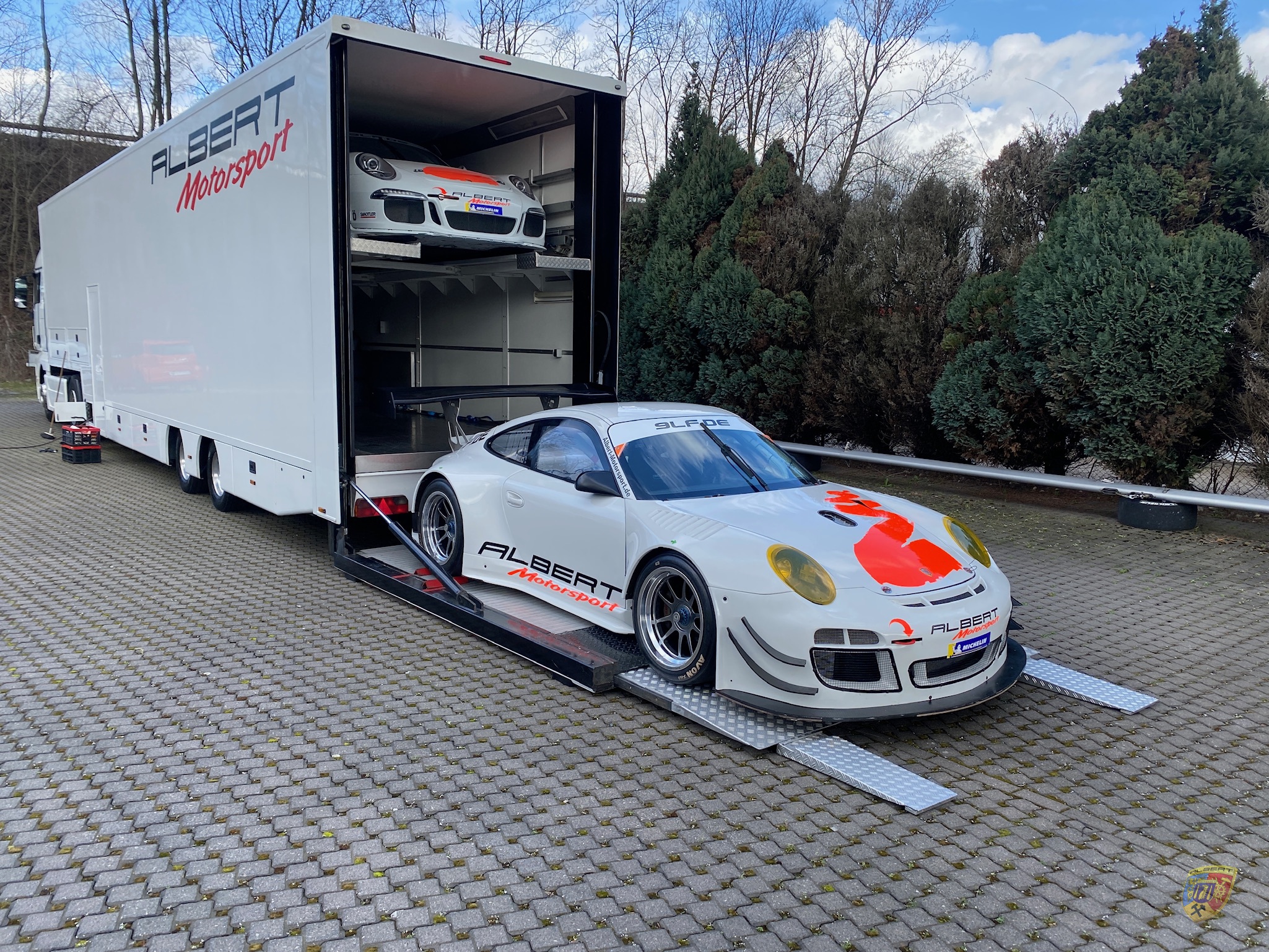 PCHC Hockenheim Preis der Stadt Stuttgart Auftakt MCS Team Albert Motorsport