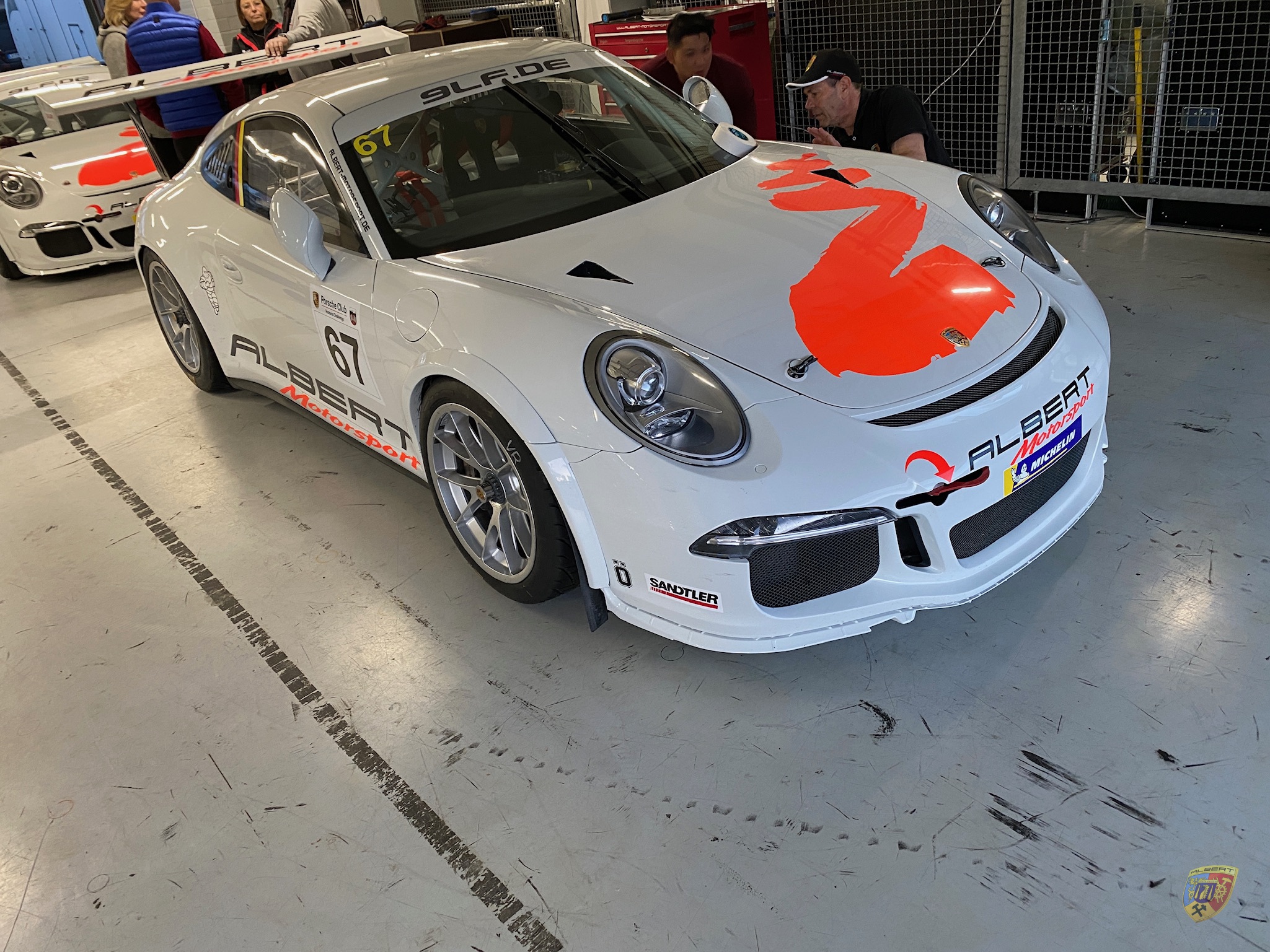 PCHC Hockenheim Preis der Stadt Stuttgart Auftakt MCS Team Albert Motorsport
