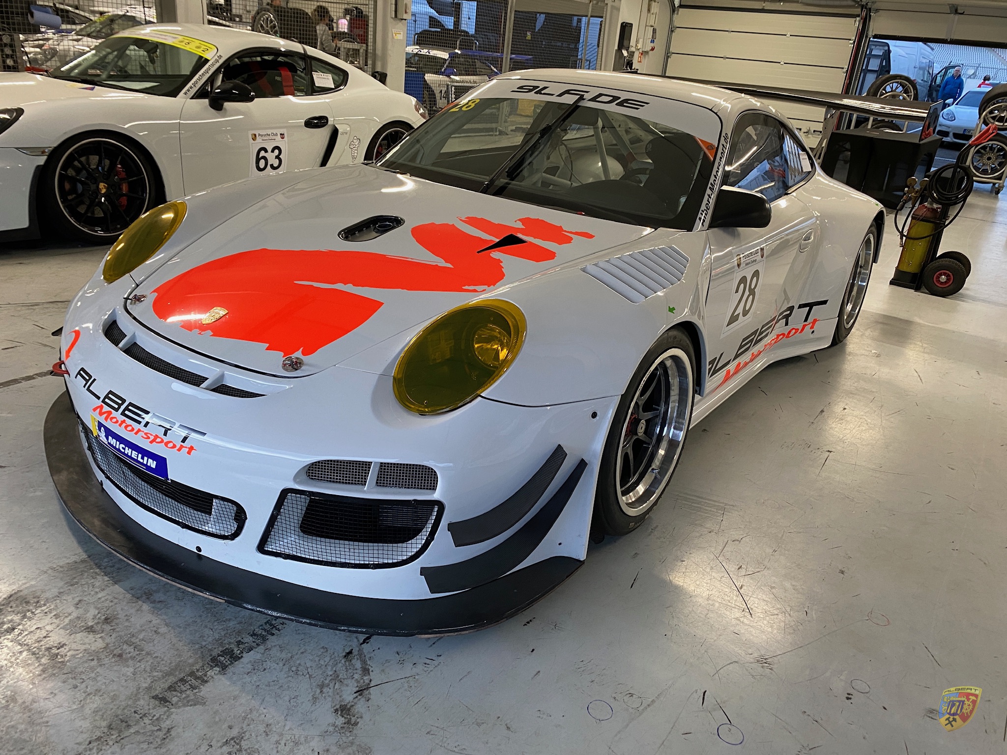 PCHC Hockenheim Preis der Stadt Stuttgart Auftakt MCS Team Albert Motorsport